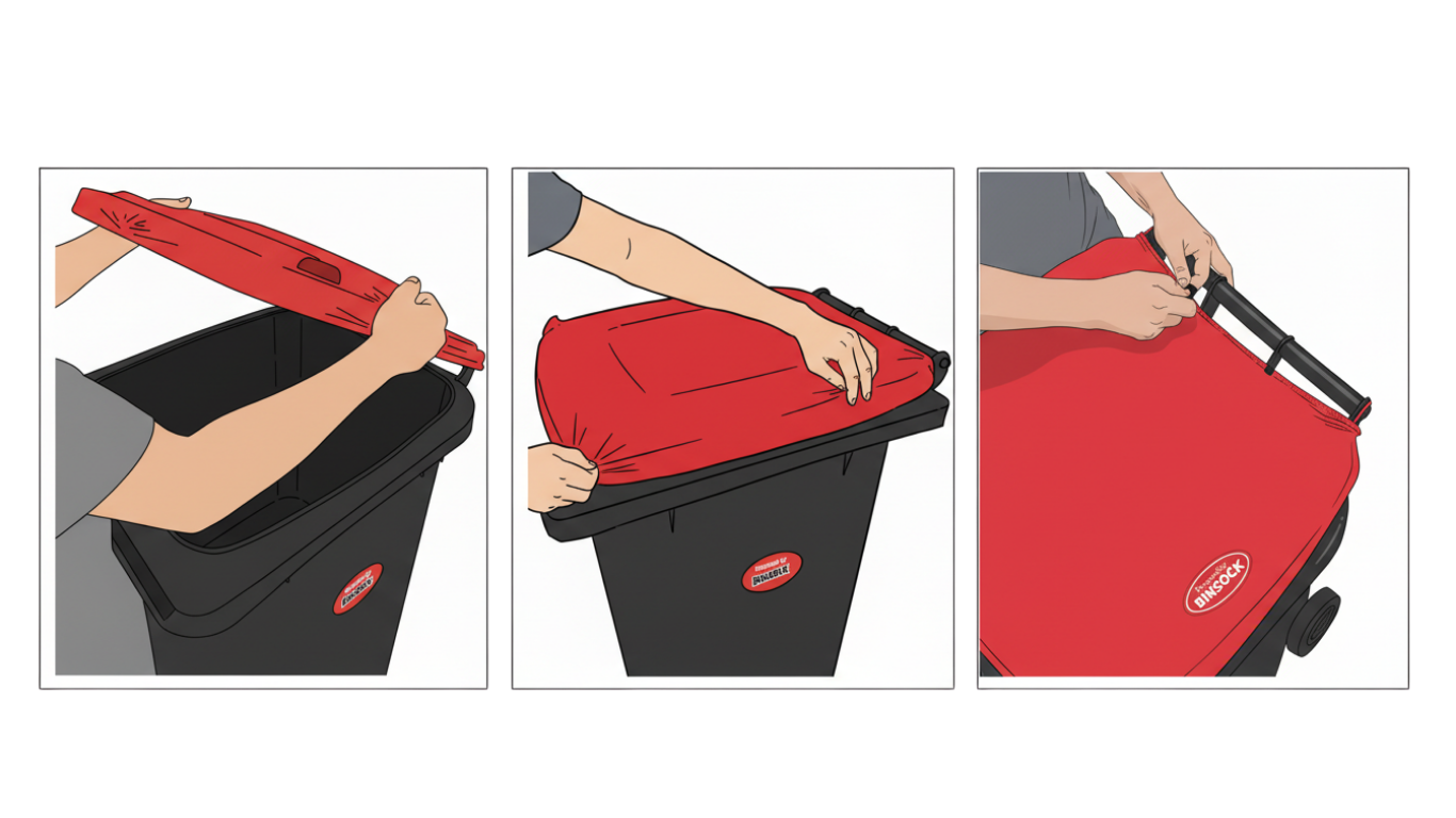 HOW TO STOP FLIES FROM ENTERING YOUR BIN