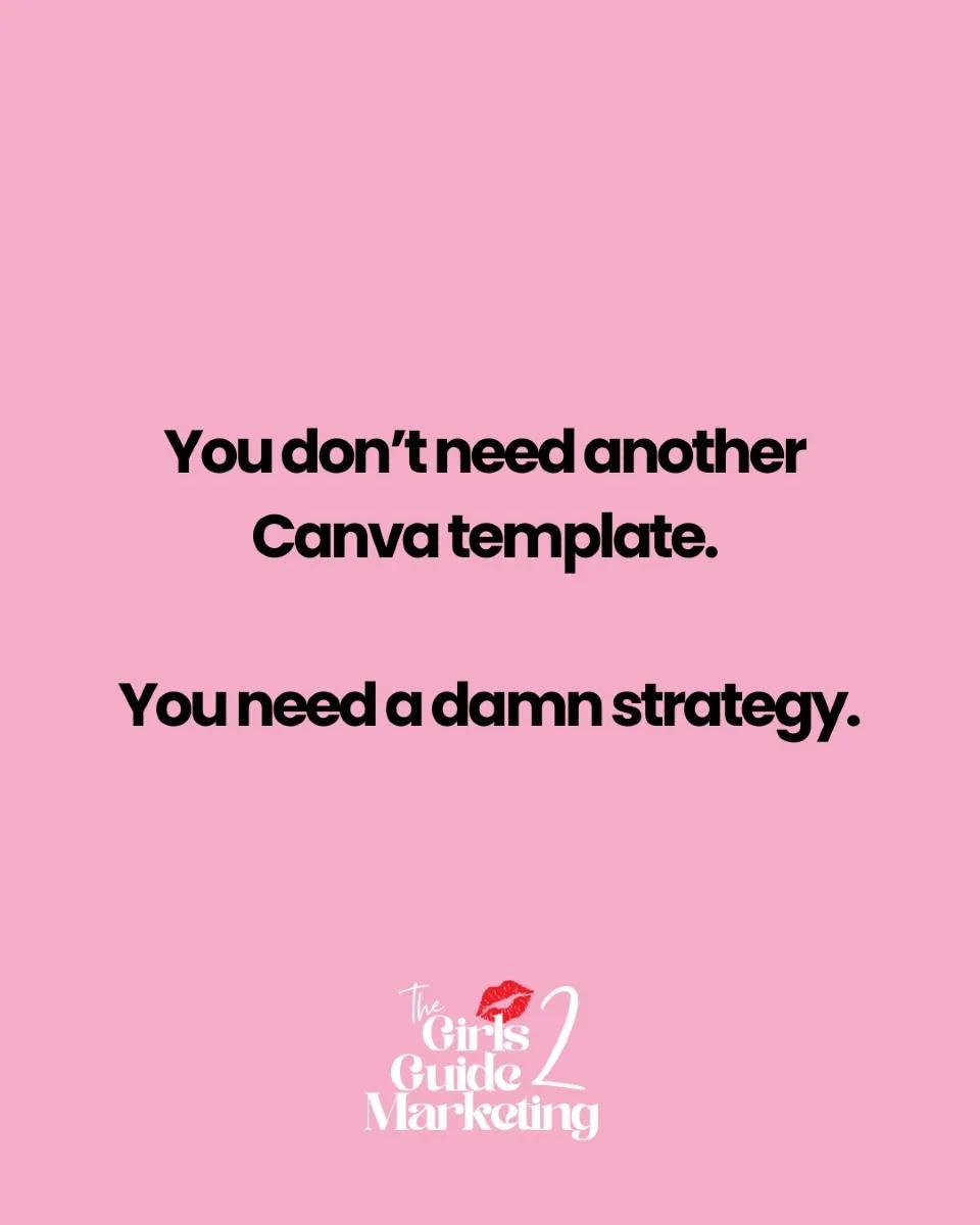 Let&rsquo;s be real for a second.
Your marketing isn&rsquo;t struggling because you&rsquo;re lazy or unmotivated.

It&rsquo;s struggling because you&rsquo;re doing it backwards.

You:
&ndash; Post when you feel guilty, not when you&rsquo;re ready
&nd