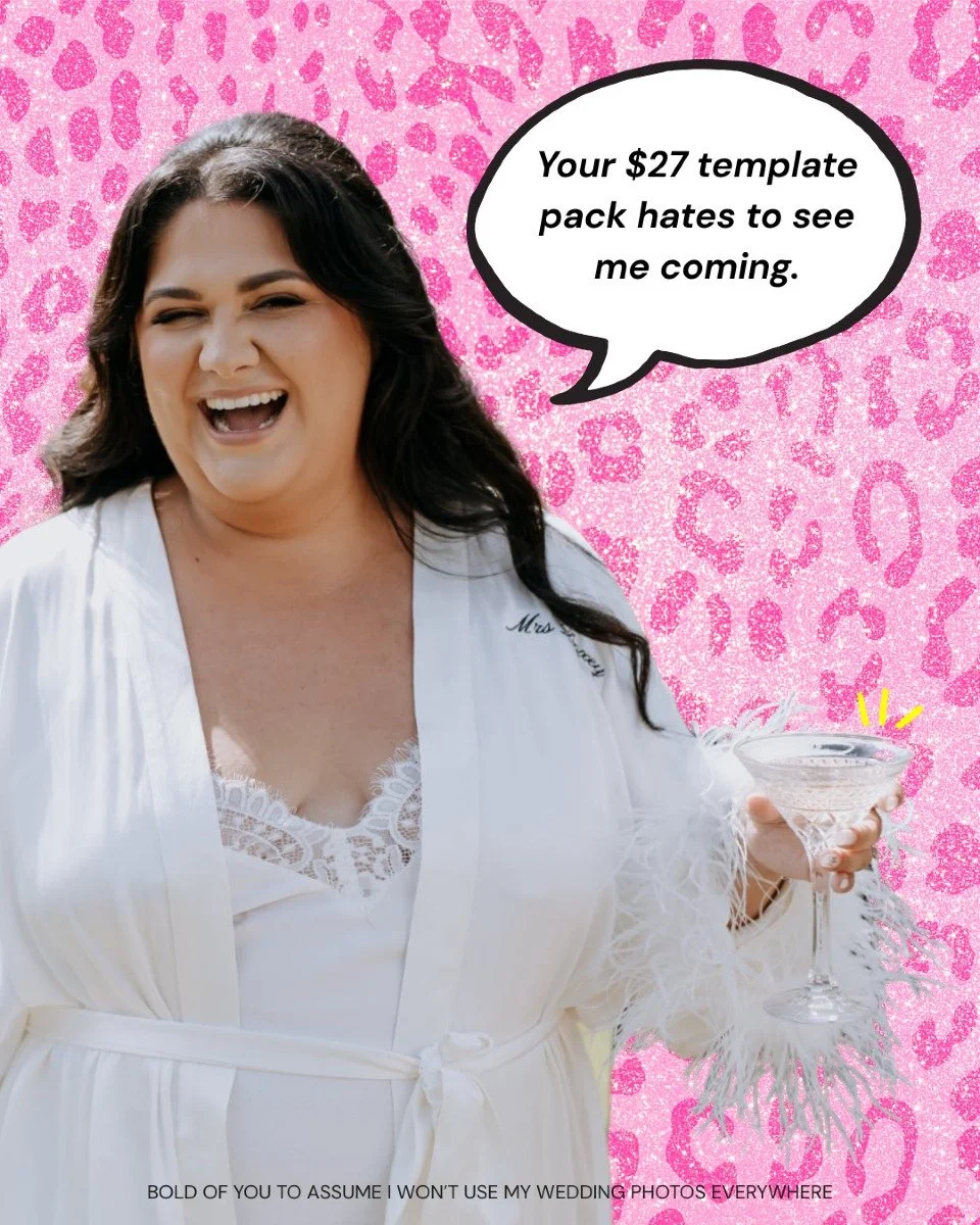 Hi, I&rsquo;m Maddie.

I&rsquo;m not your coach.
I&rsquo;m not your content girlie.
I&rsquo;m the strategist you call when your marketing is giving ✨burnt out✨, your offer&rsquo;s half-launched, and you&rsquo;ve rewritten your bio seven times this mo