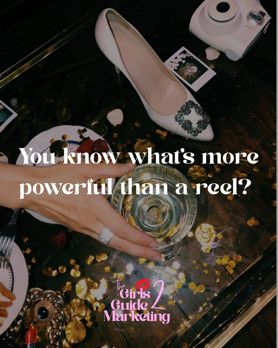 You know what&rsquo;s more powerful than a reel?

A real f*cking plan.

Because if you&rsquo;re still guessing what to post, spiralling in Canva, or hoping a trending sound will fix your content anxiety&hellip;
Babe, you don&rsquo;t need another insp