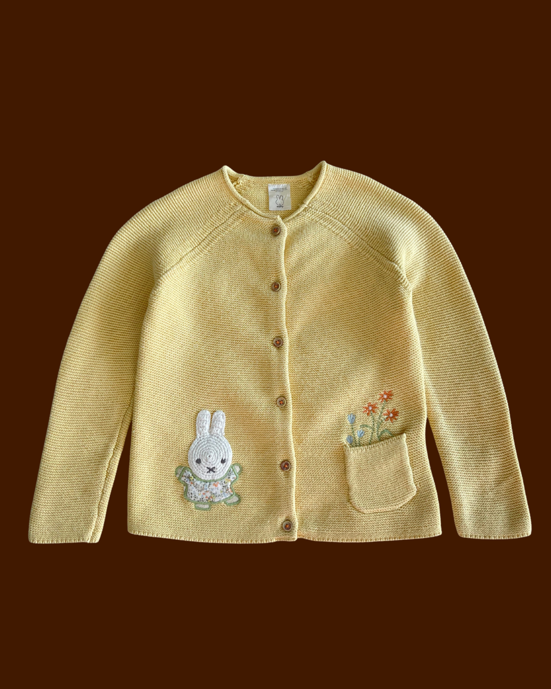 Miffy x Next Embroidered Cardigan