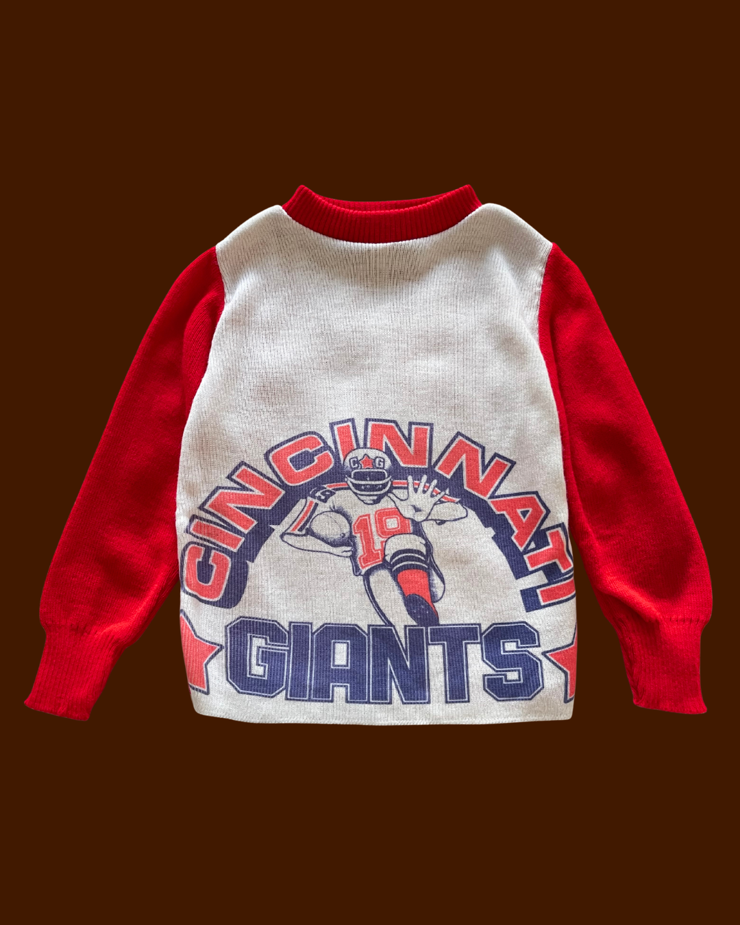 80's Cincinnati Giants Jumper