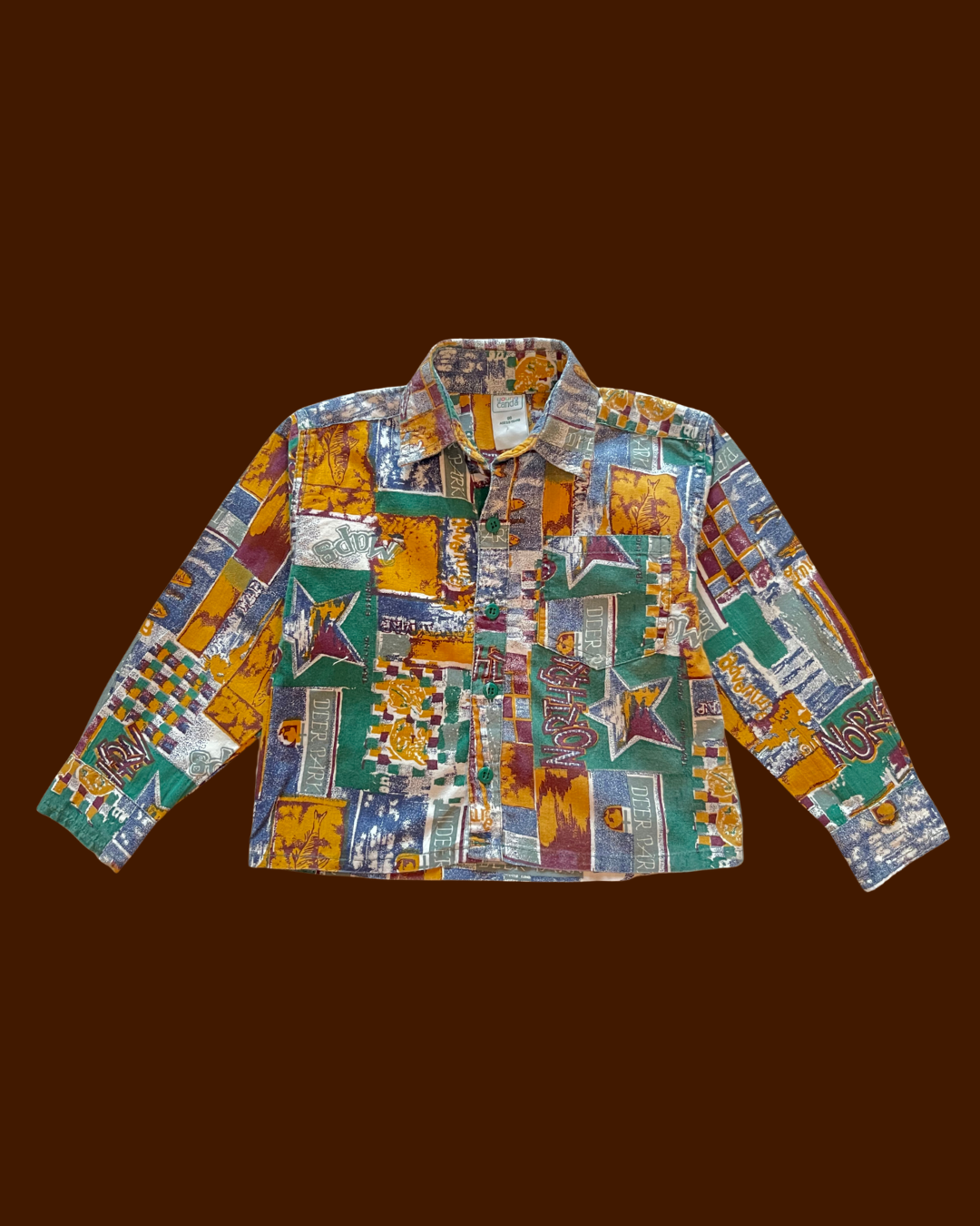 Countryside Print Shirt