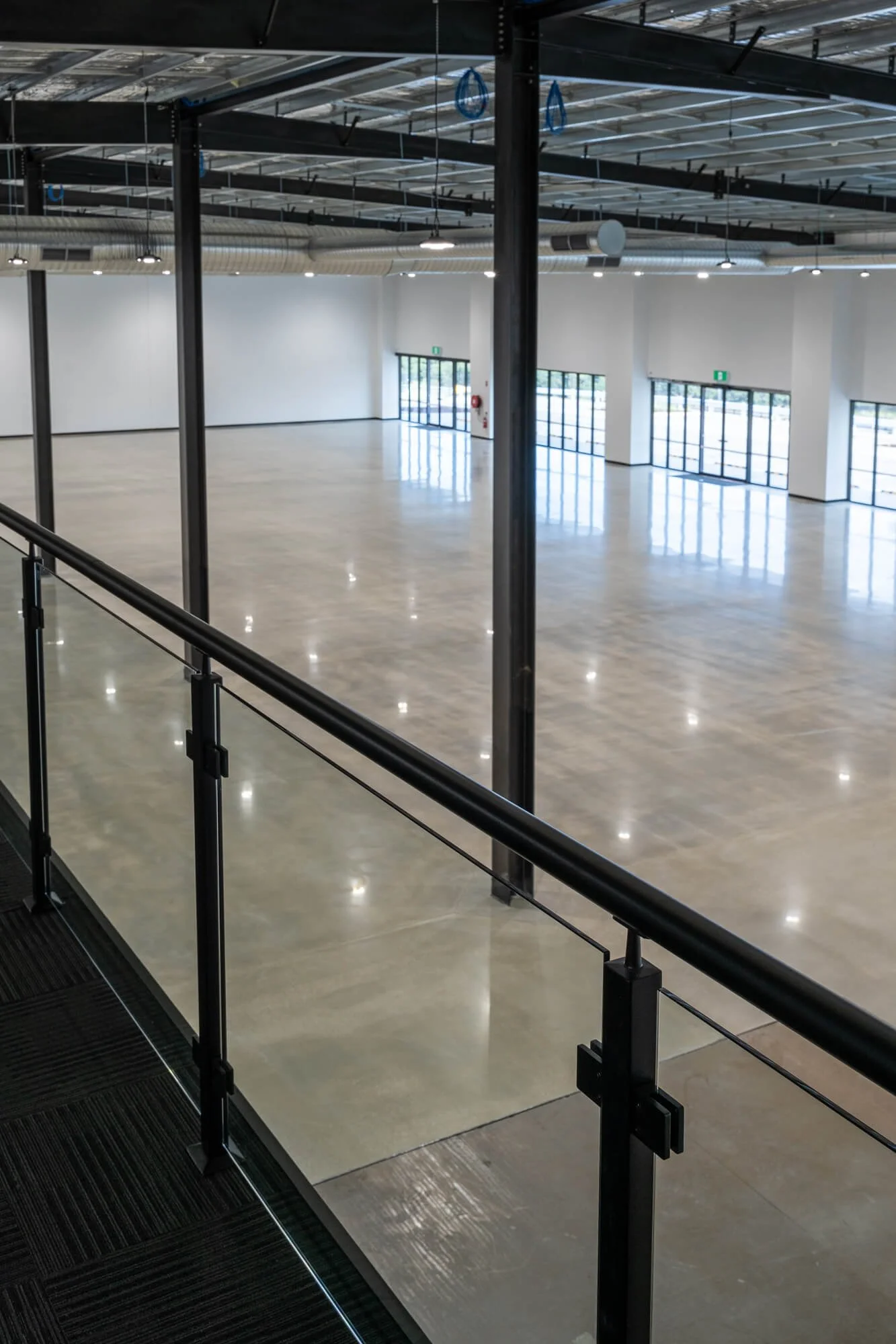 How to safely grind concrete floors