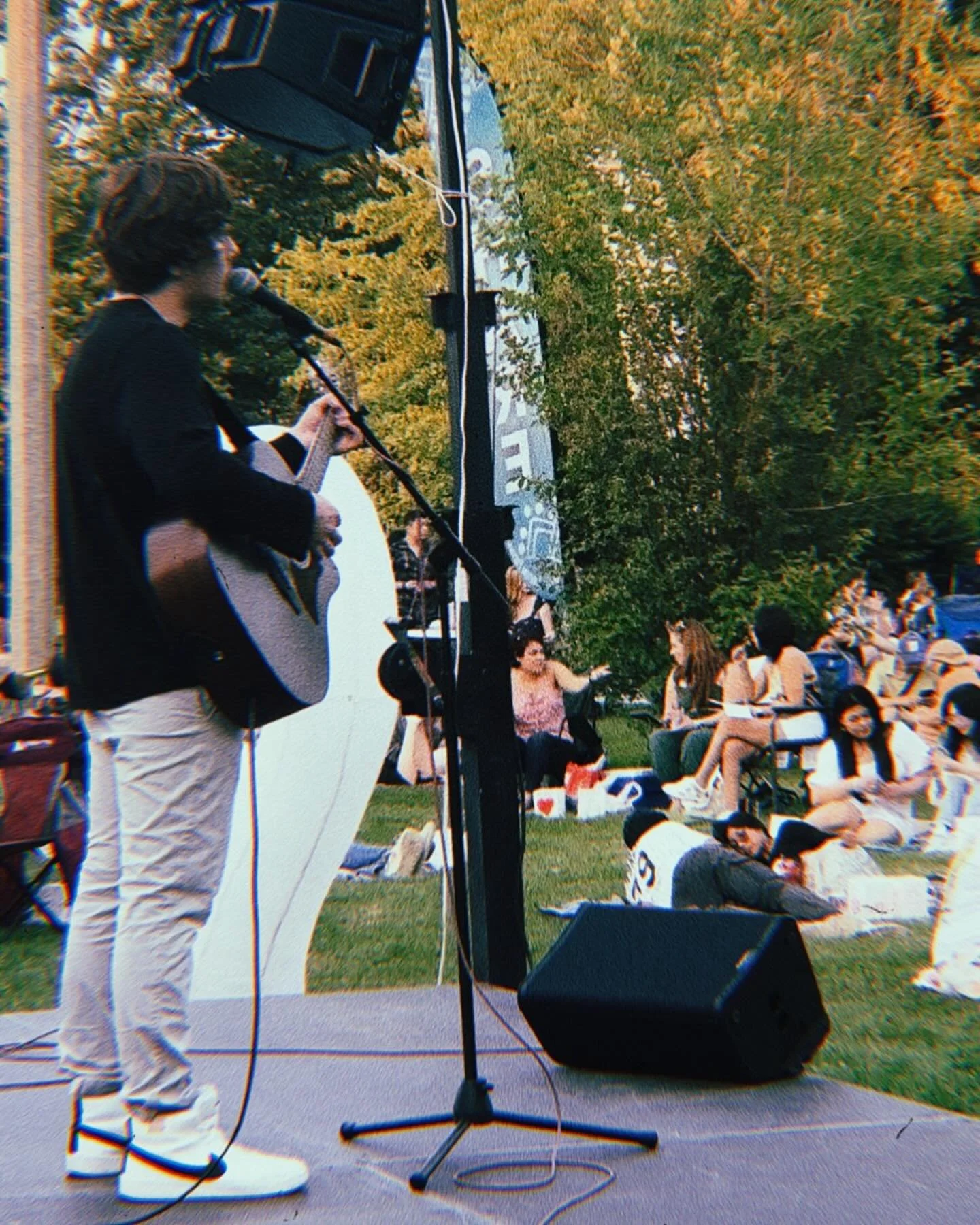 Biggest show yet this past weekend! Gotta play to a couple thousand people! As always, thank you for all the support!🤘🏽🔥