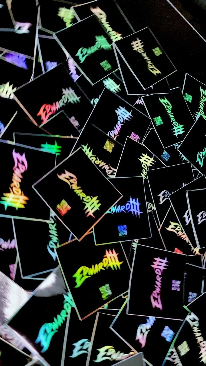 Stickers came out sharp📌