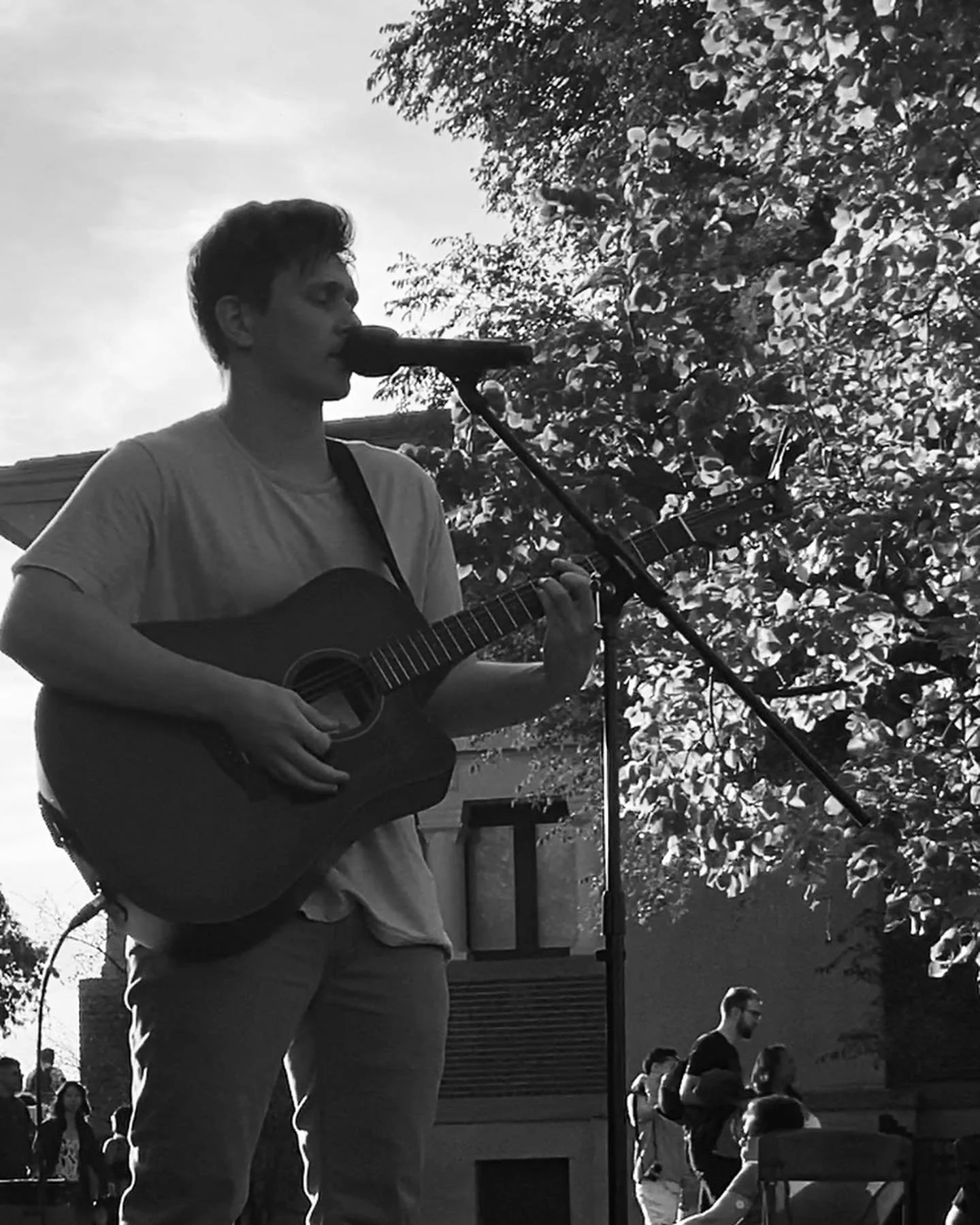 🎙️The hardest thing about being an artist is fighting for opportunities. Thank @waterlanternfestival for having me perform these last two weekends it&rsquo;s been a great time!  Also, shoutout to my mom and brother for coming along supporting &amp; 