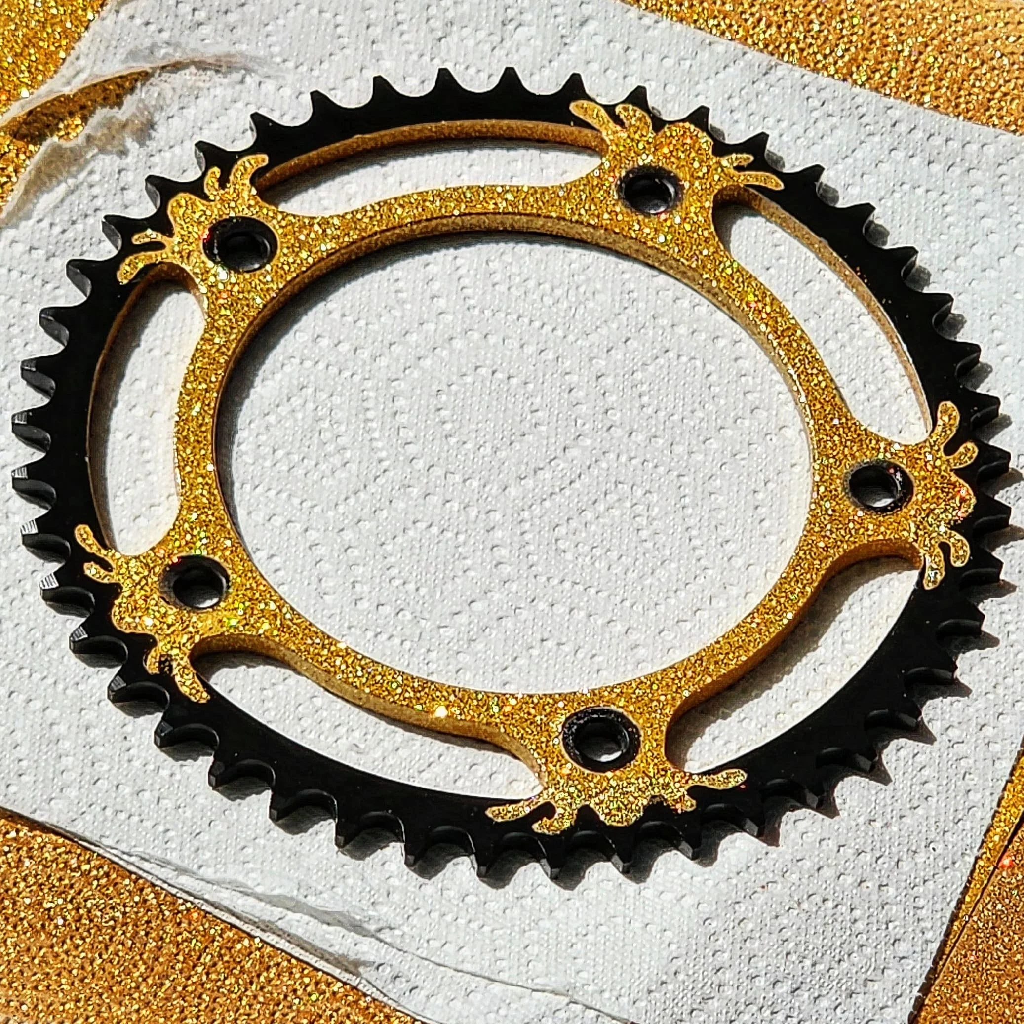 custom painted motorcycle parts