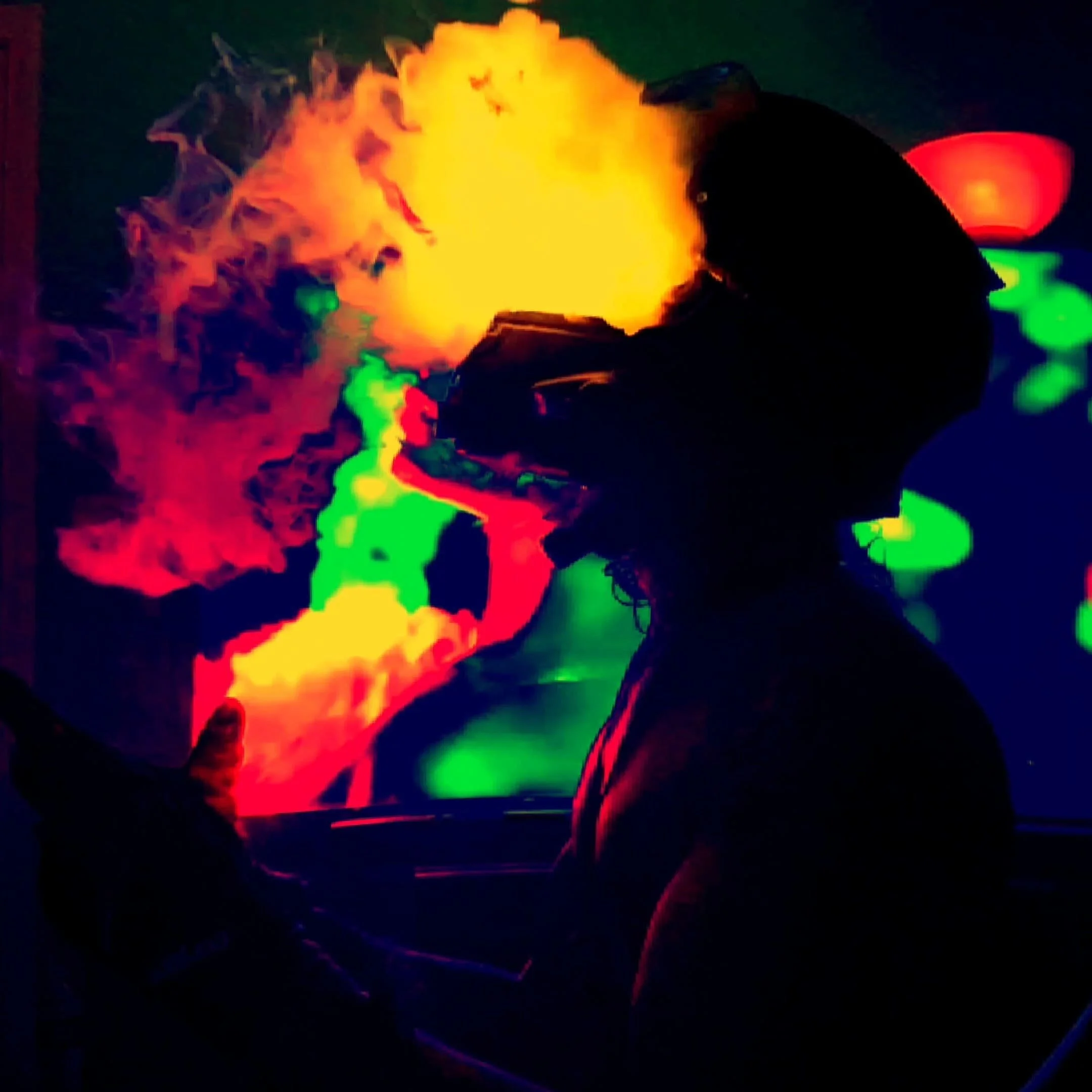 video editing & practical effects (like setting my face on fire!)