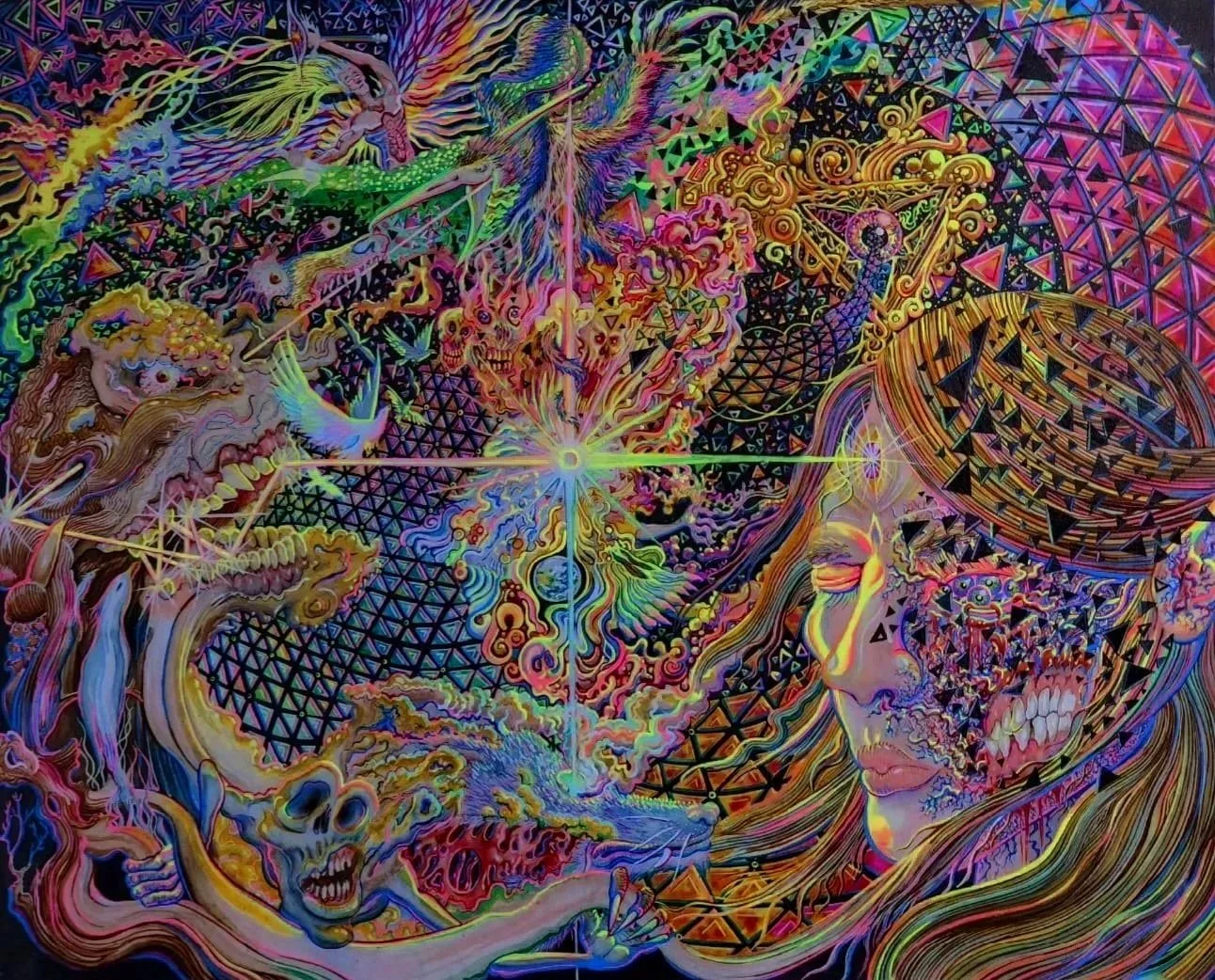 something i painted 2020-2021 between commissions