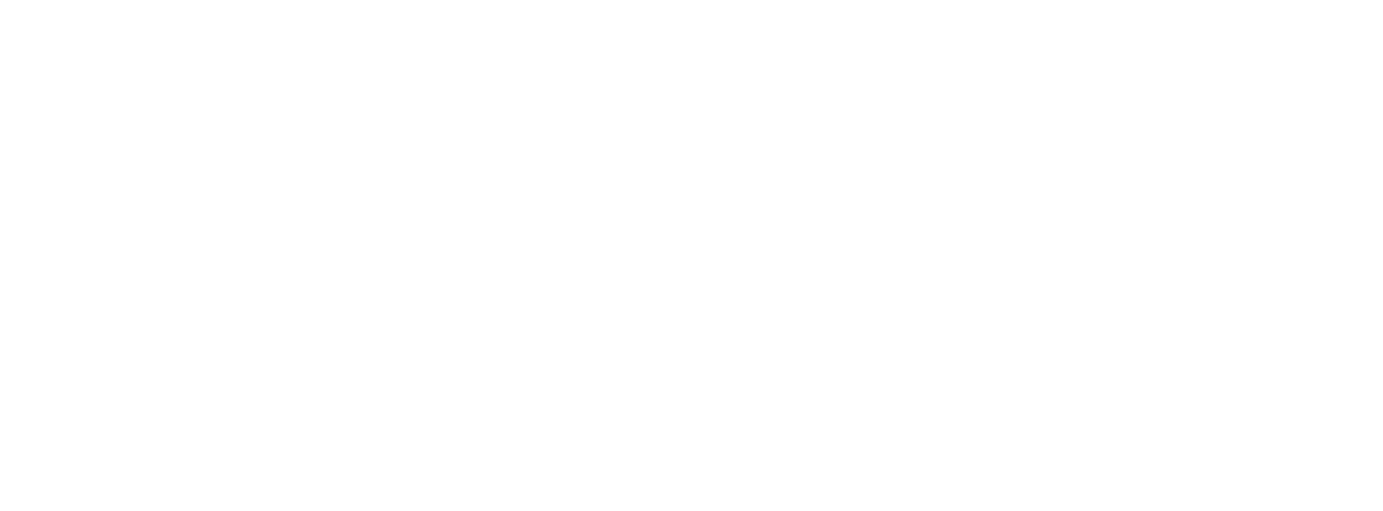 Das Logo von B&B mit großem Buchstaben in Schwarz und Weiß