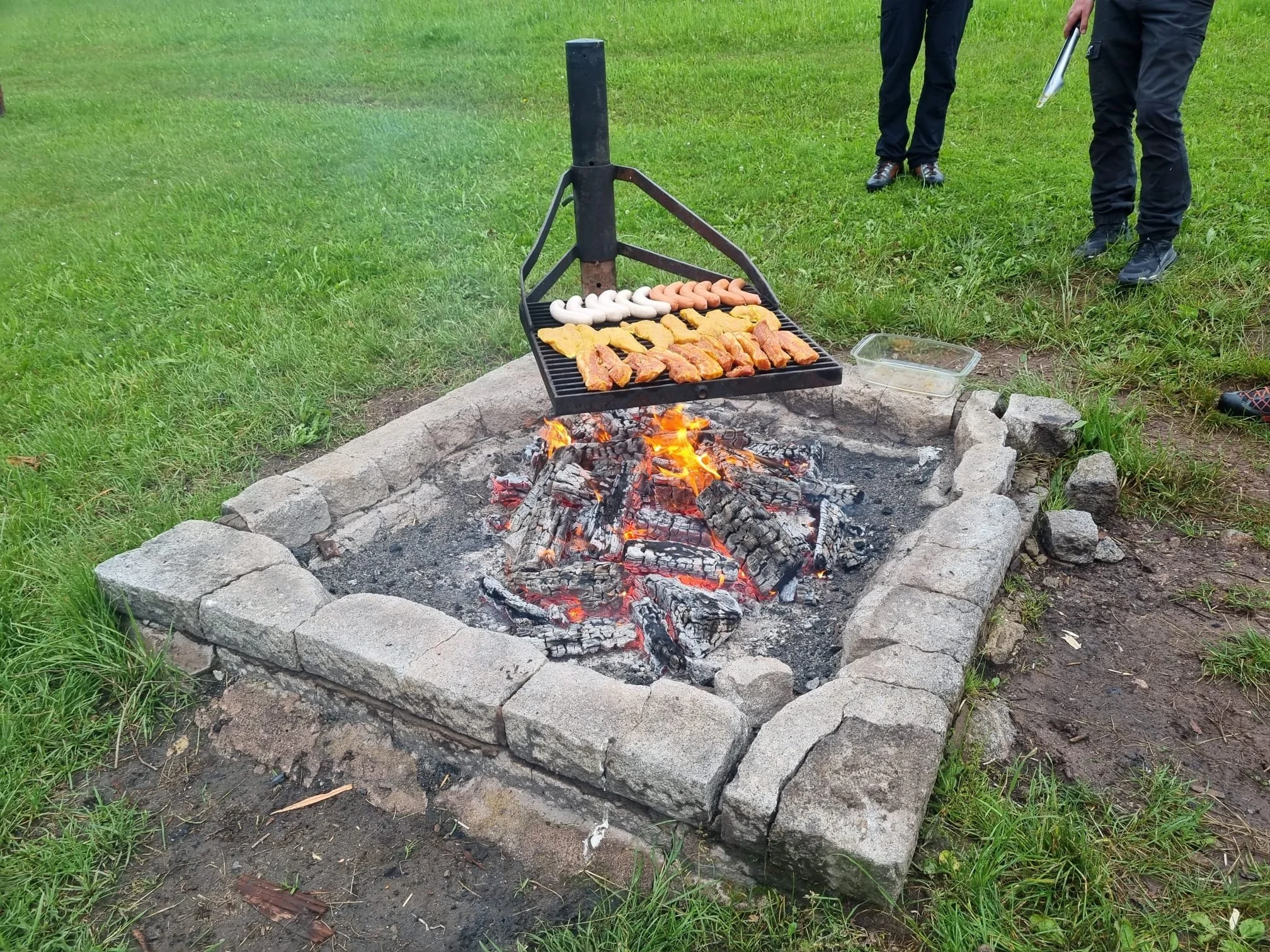 Grill-Wanderung Schwarzatal