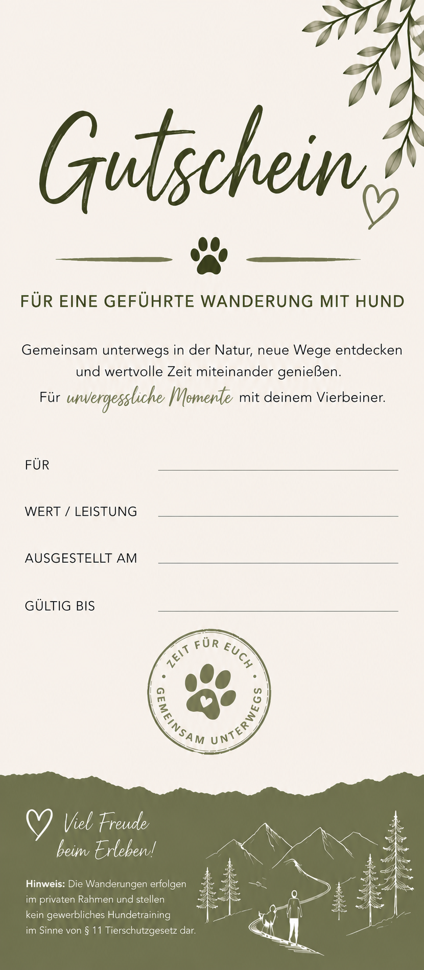 Gutschein