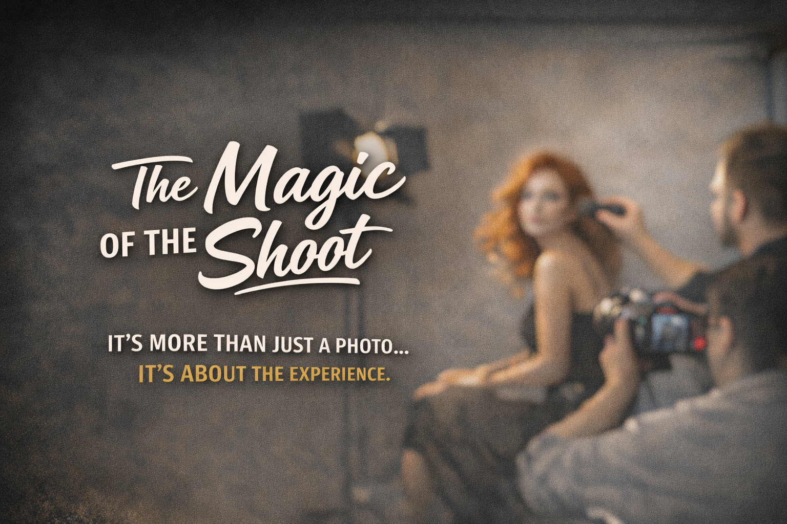 My Favorite Photo? It’s Actually the Shoot I Love Most