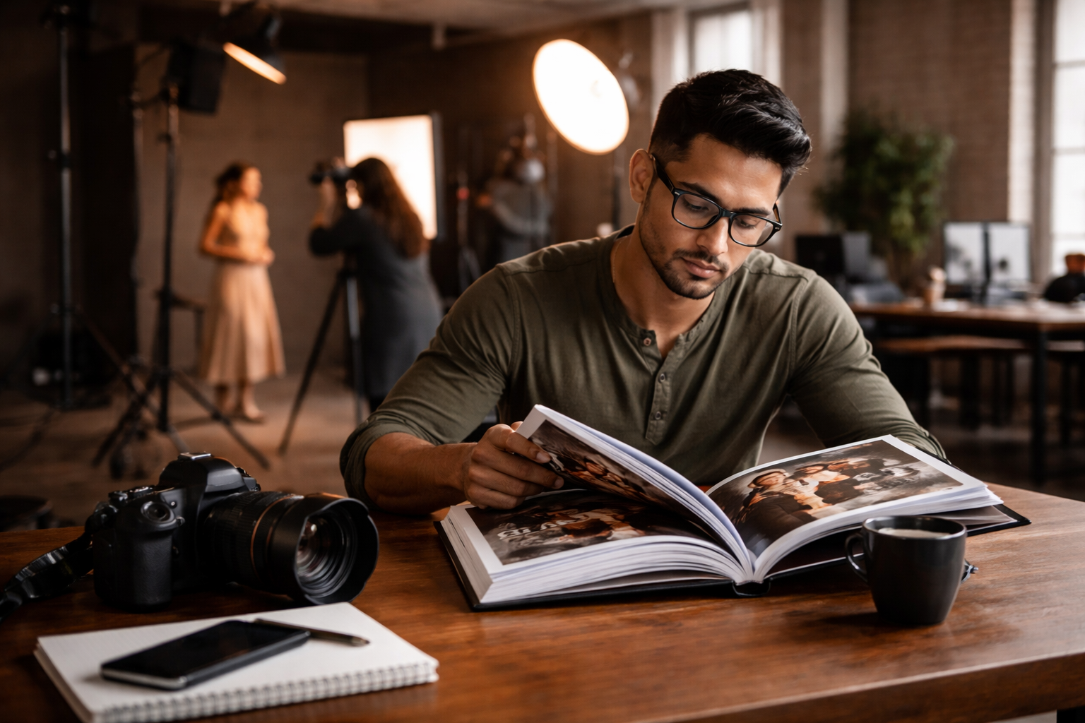 When You Don’t Feel Like Shooting: A Real Talk on Creative Slumps in Portrait Photography