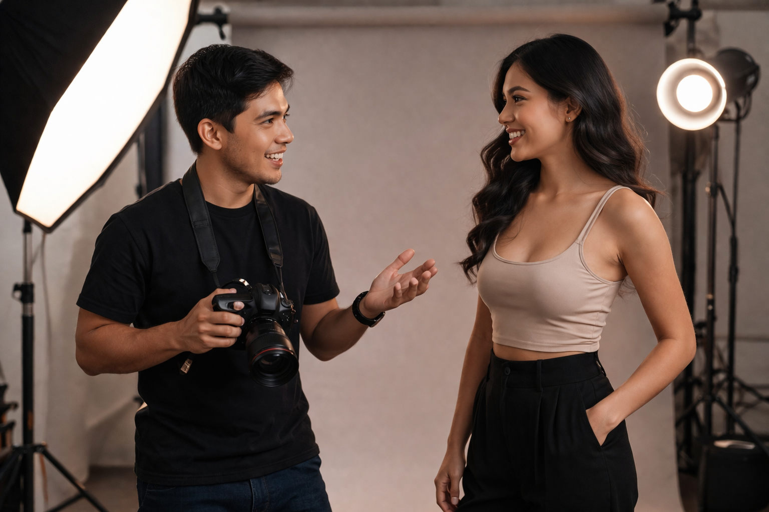 The Power of Rapport in Studio Portrait Photography