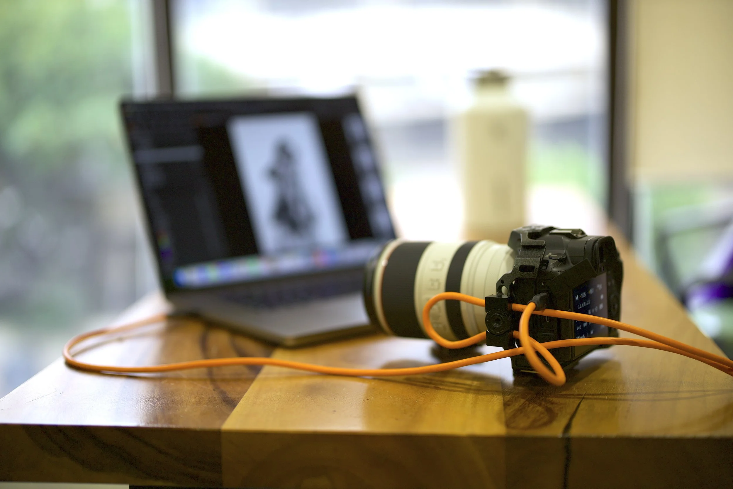 Why I Always Shoot Tethered