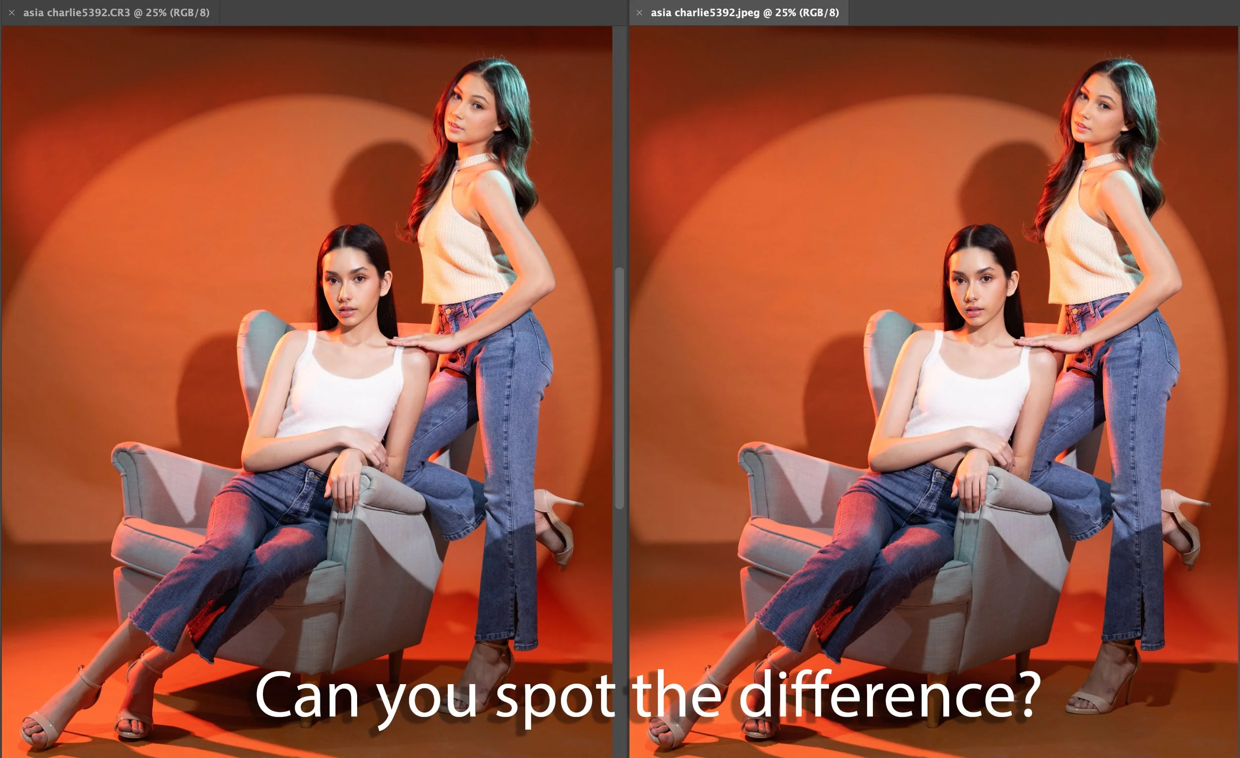 RAW vs JPEG