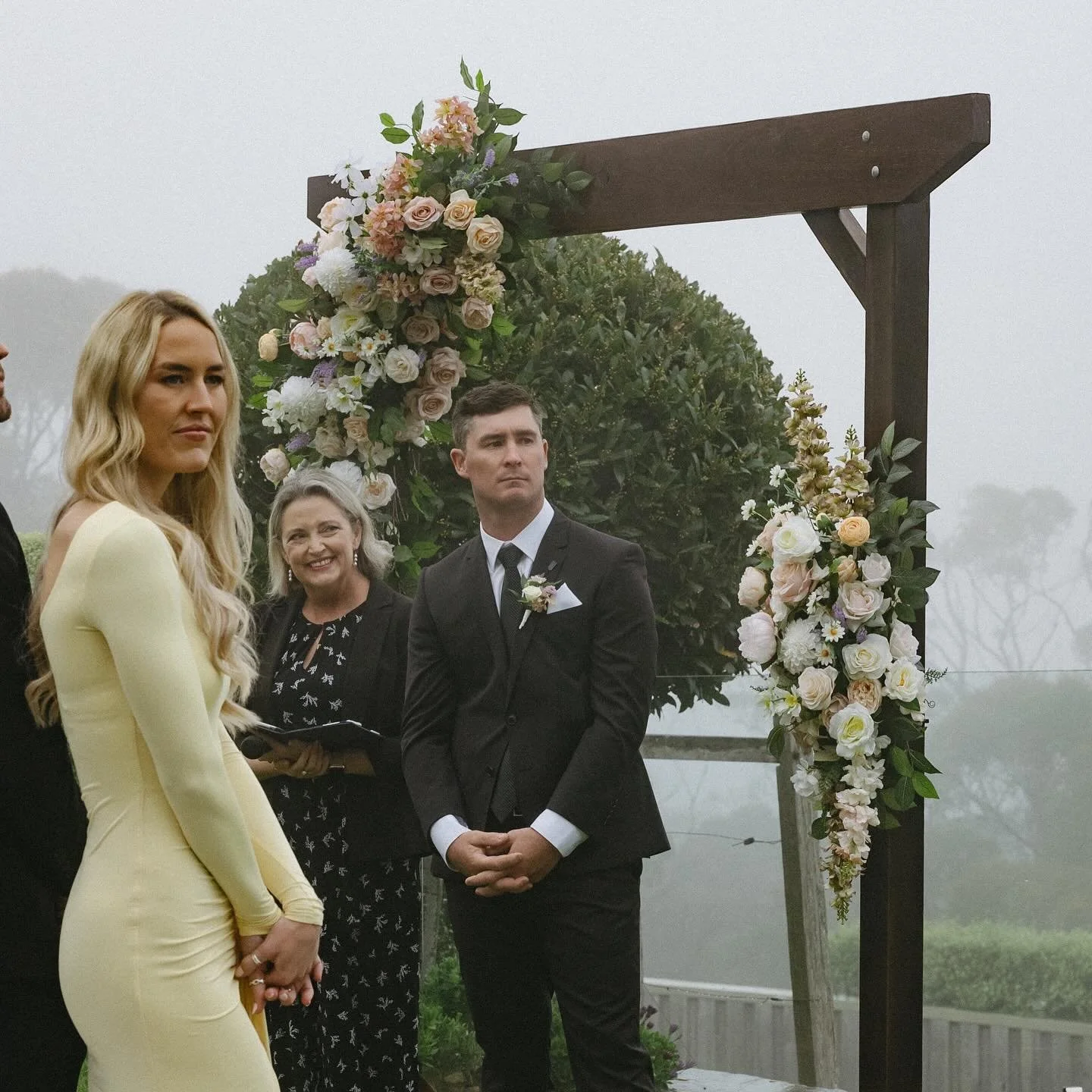 Some love stories unfold quietly over time, waiting for their perfect moment 💫 
For Brooke &amp; Isaac, it all began at St Marks in Port Pirie&hellip; a teenage crush, a bright blue car &amp; a connection that never really faded. 
Years later, fate 