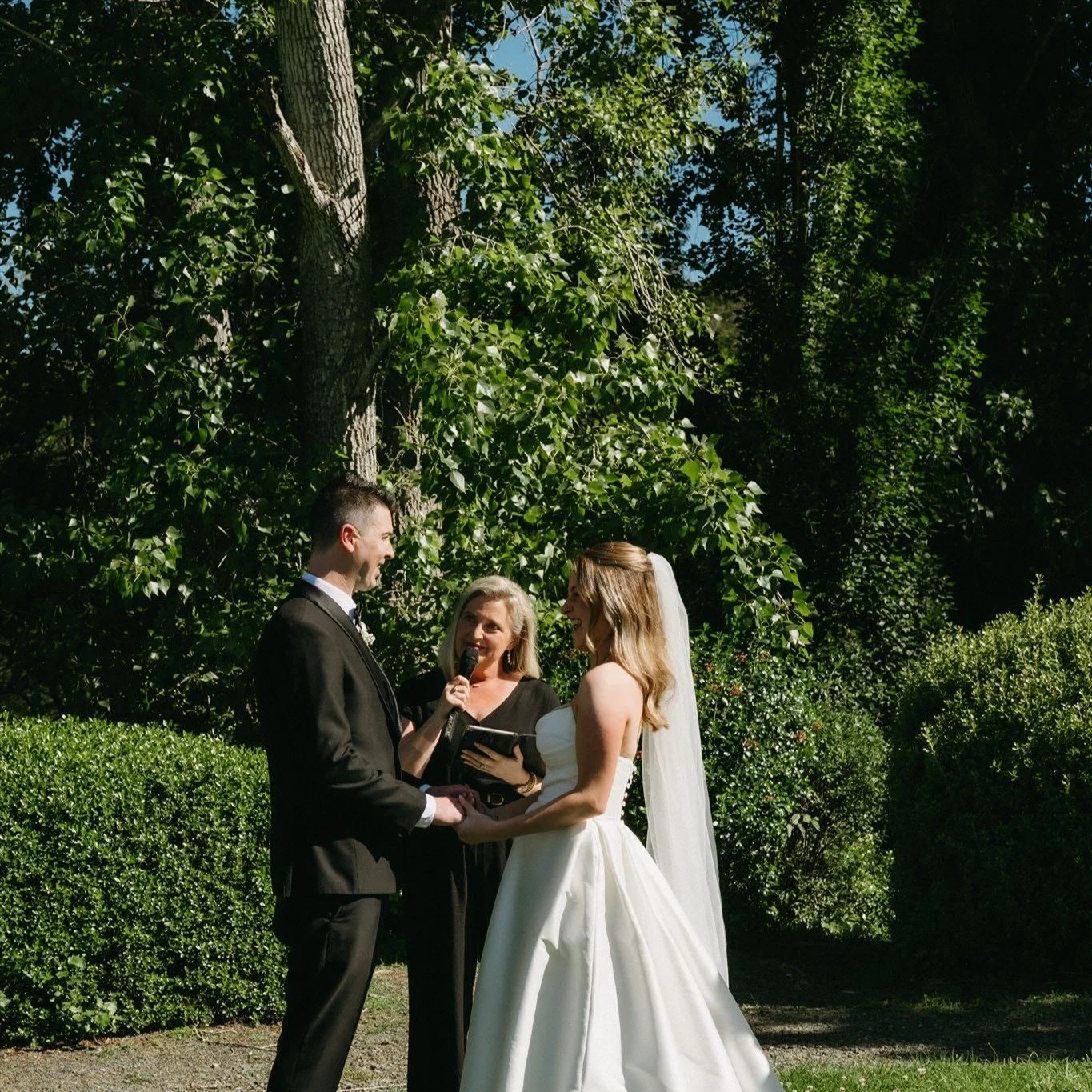 From work chats to belly laughs, daily commutes turned into something extraordinary and it was on their shared bus rides home that Emma &amp; Jimmy found their spark.

Overseas adventures, missed flights, a gondola proposal in Venice&hellip; every mo