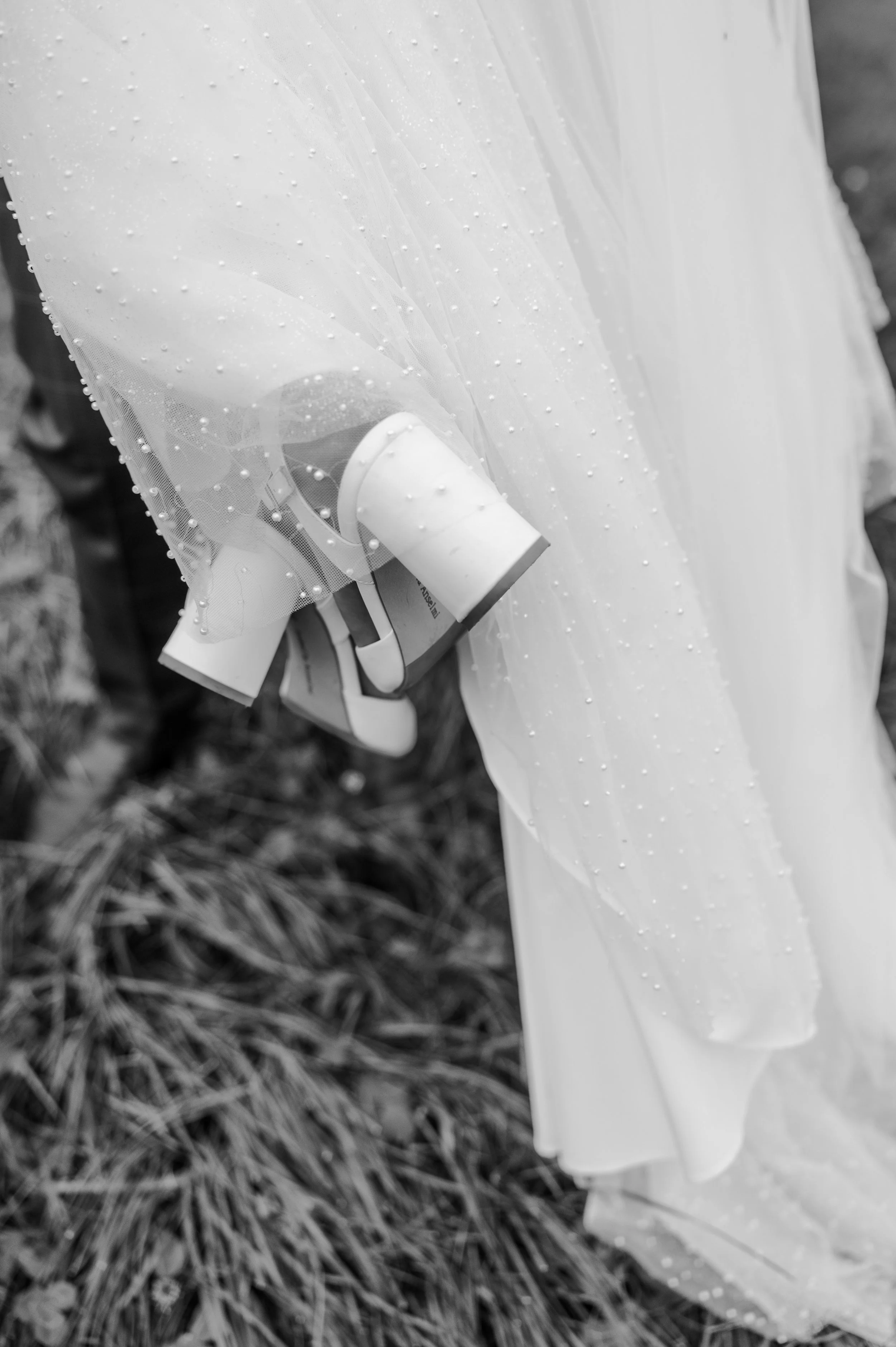 shoe details