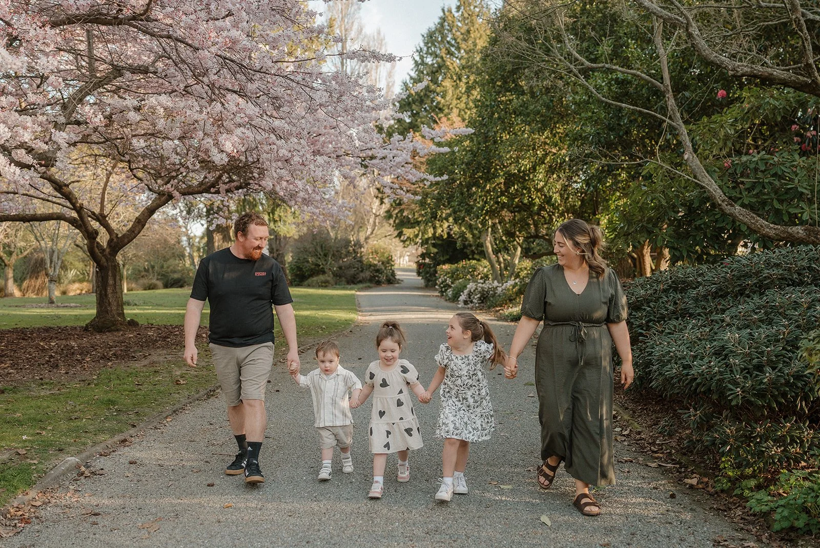 how to have a stress free family session