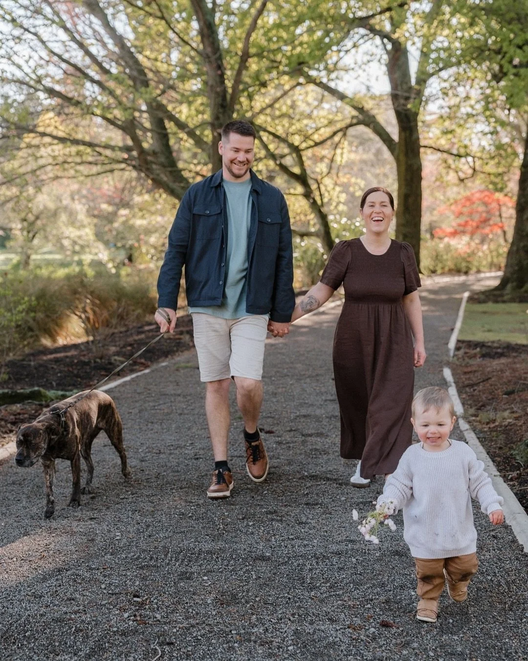 The kind of joy that reminds you what really matters &mdash; love, laughter, and muddy little shoes. 🍃 

Seeing how much Lachie has grown into such a confident, happy wee soul honestly makes my heart melt. 🧡