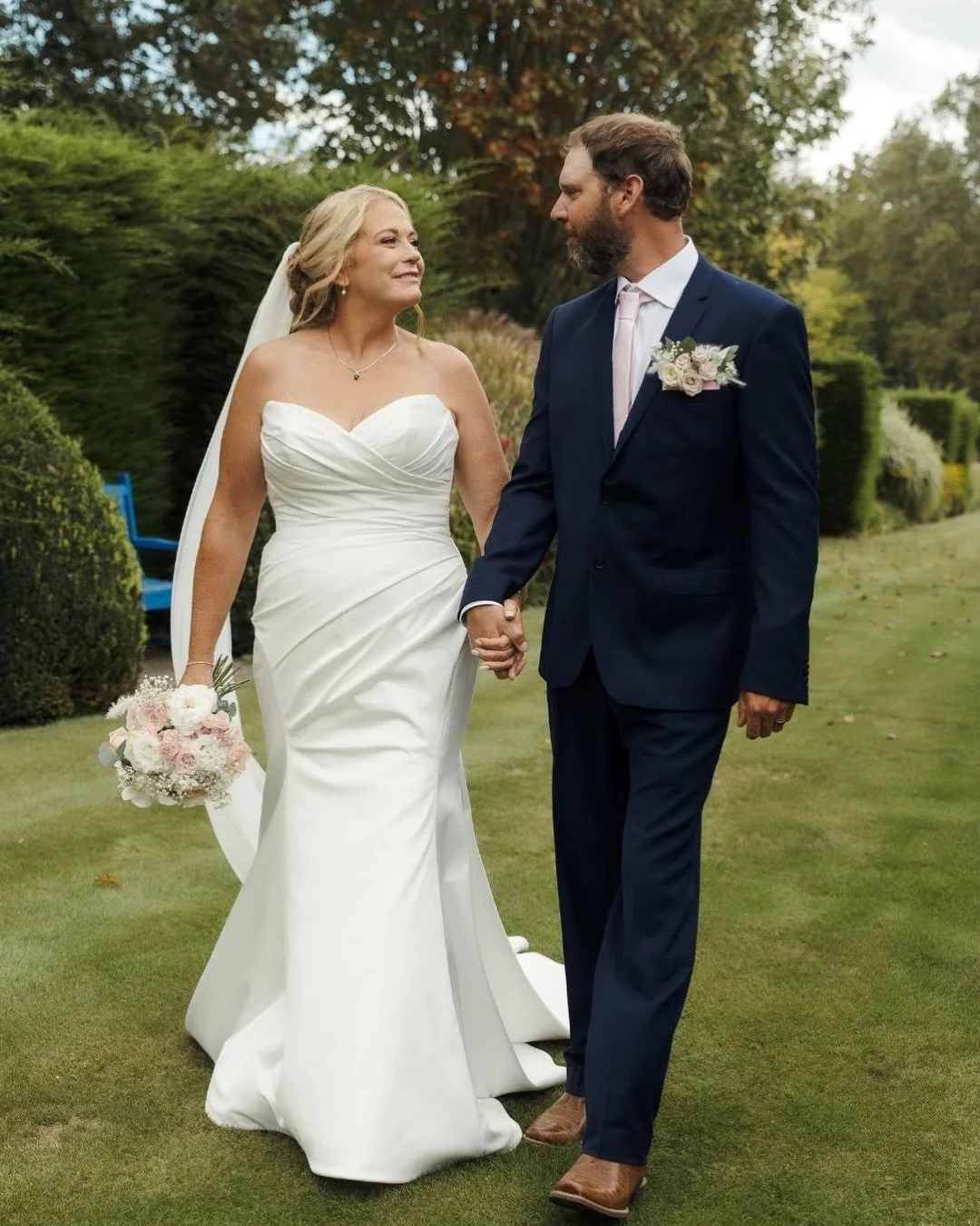 Some weddings are beautiful.
Some weddings are fun.

And then some weddings have your photographer crying behind the camera.

I met these two a few years ago at a family shoot with Cooper and instantly clicked with them. The way they love their littl