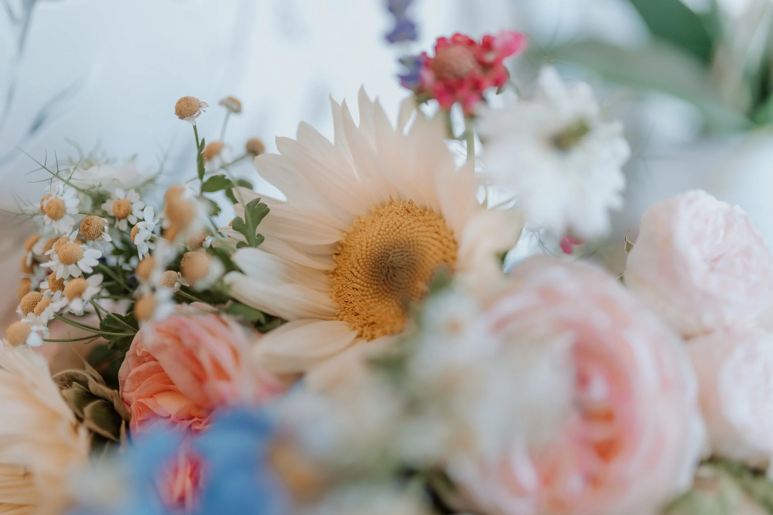 floral details