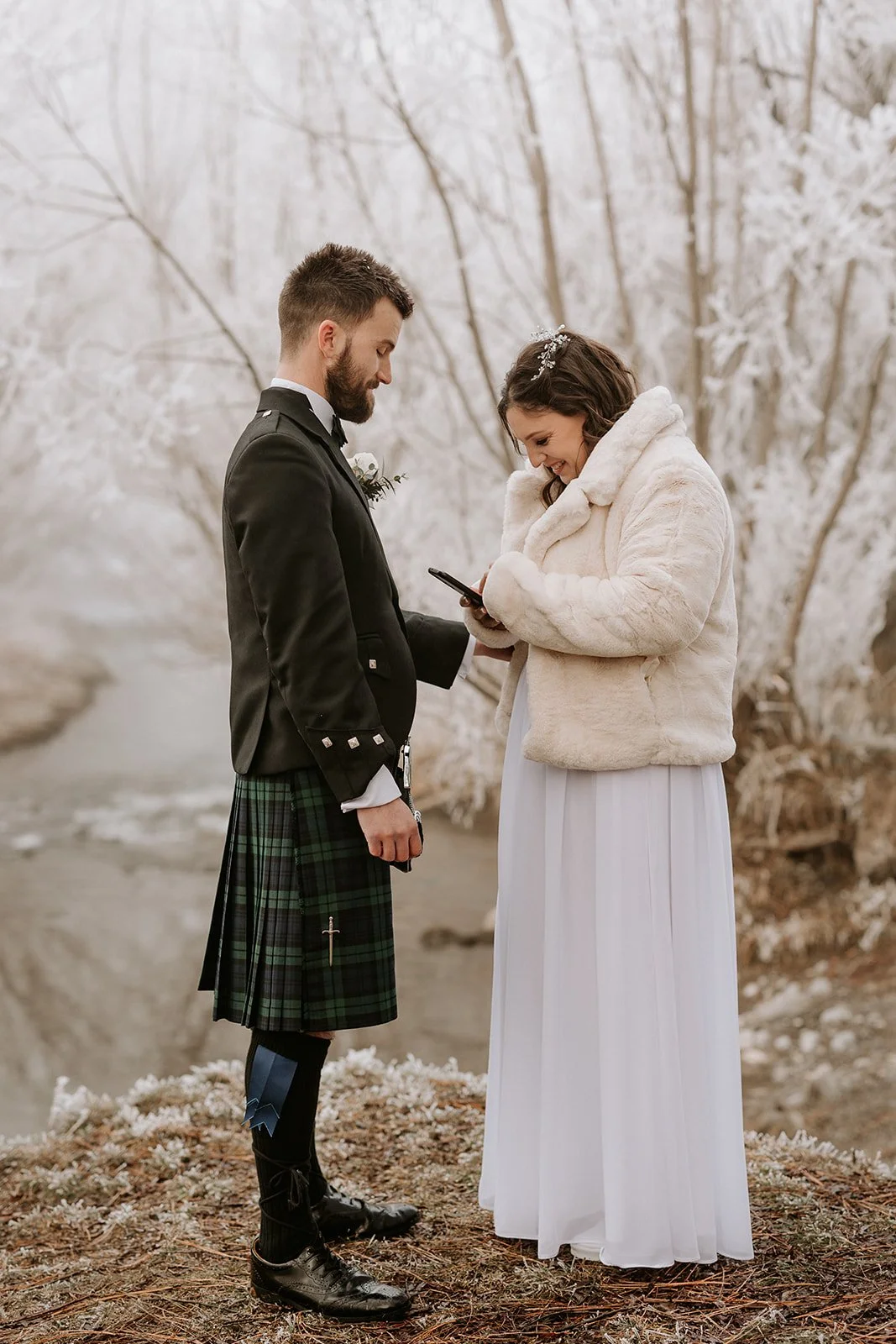 vows and smiles