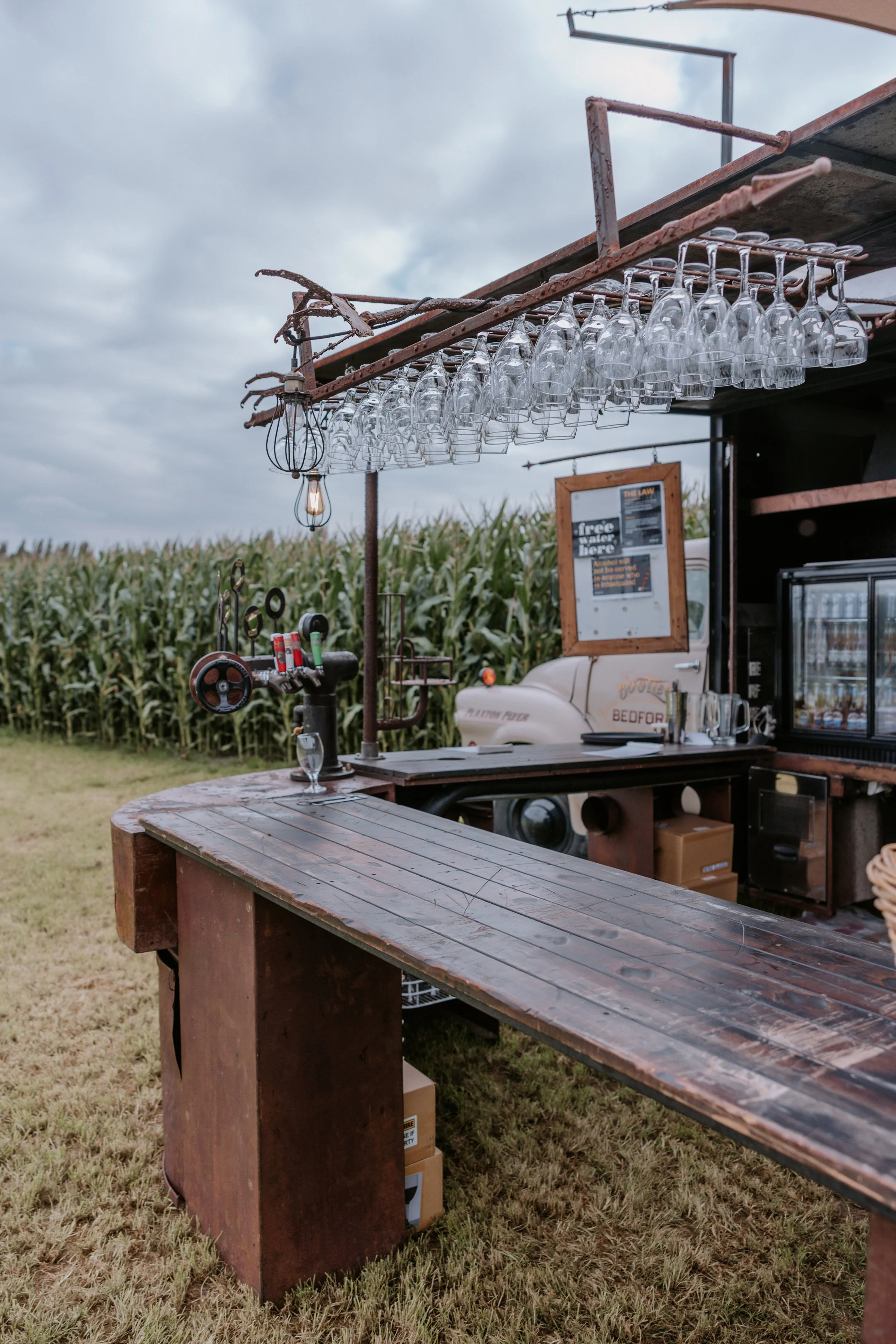 bar setup