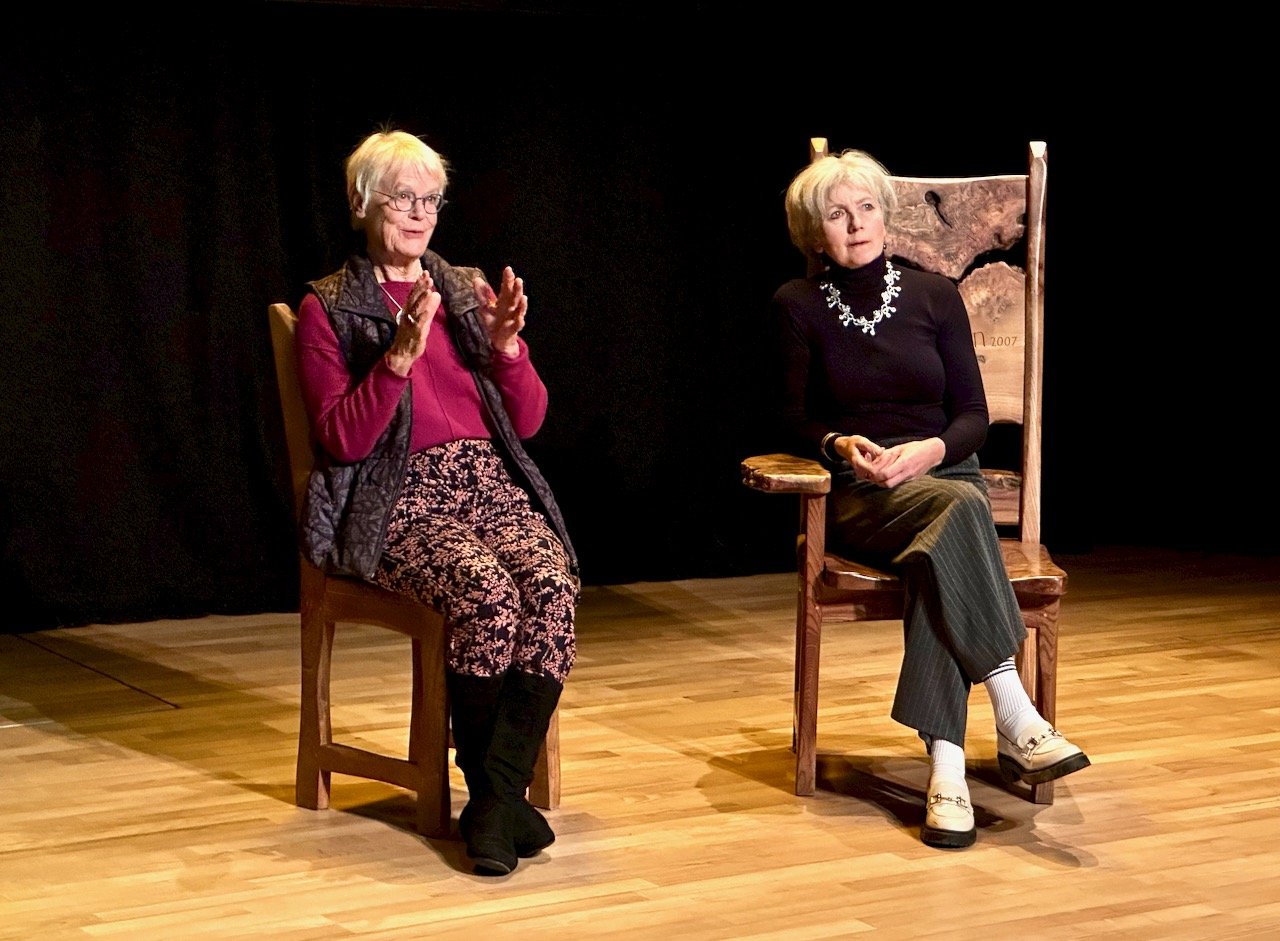 Memory fragment - The Ash café at the Scottish Storytelling Centre