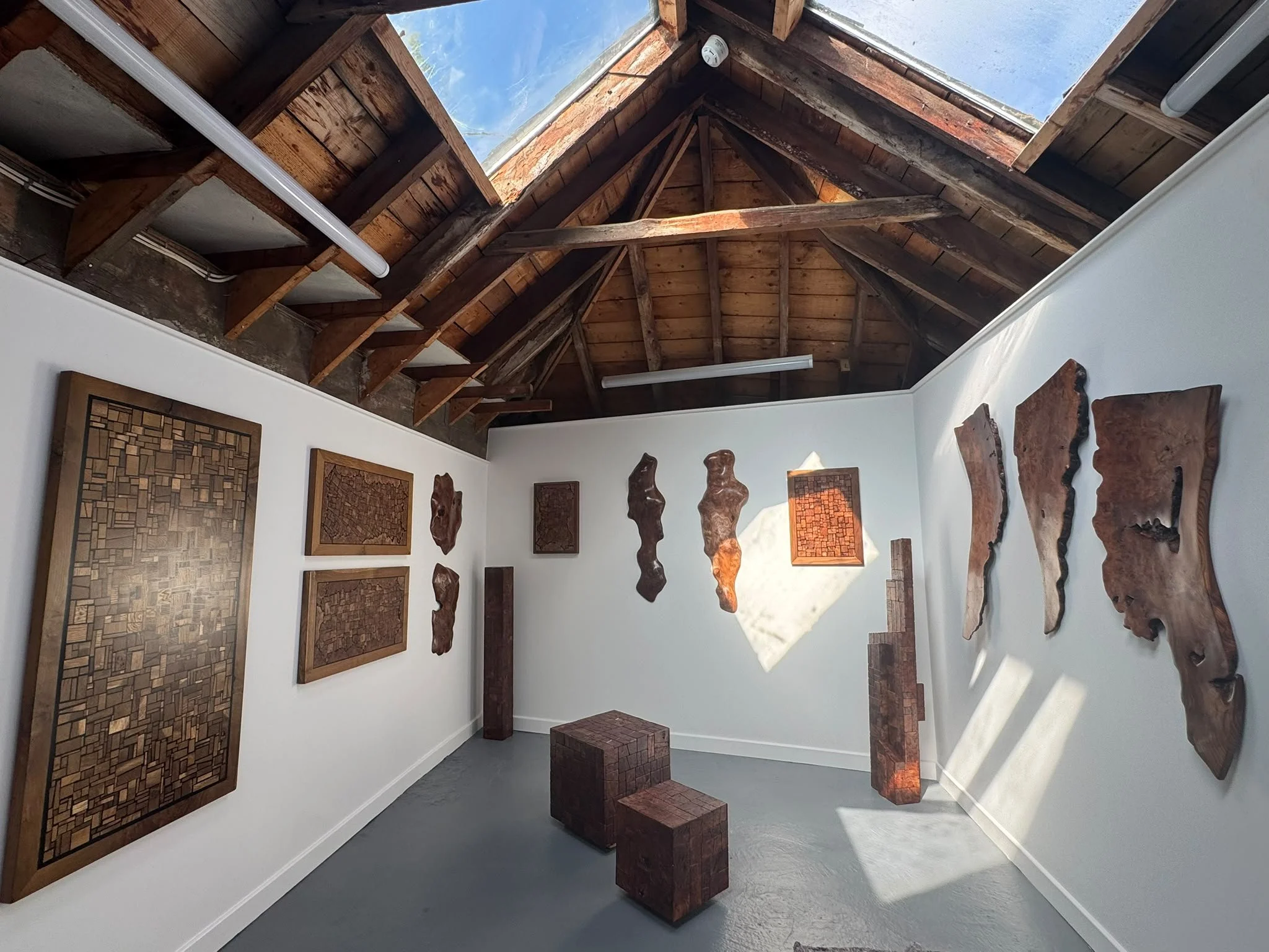 In Touch, A Solo Exhibition of Sculpture by David Lightly