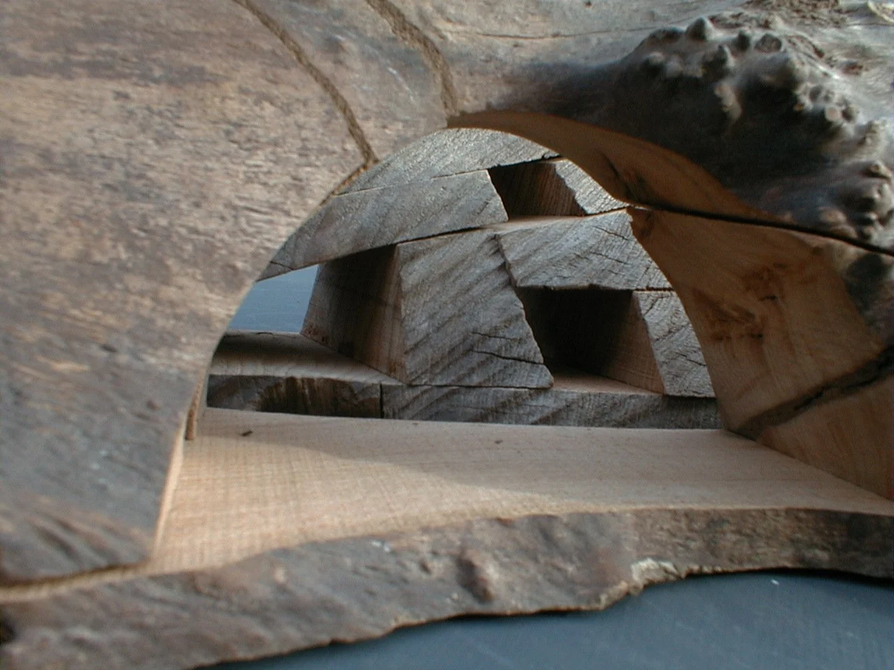 Tim Stead's Towers of strength, Giles Sutherland.