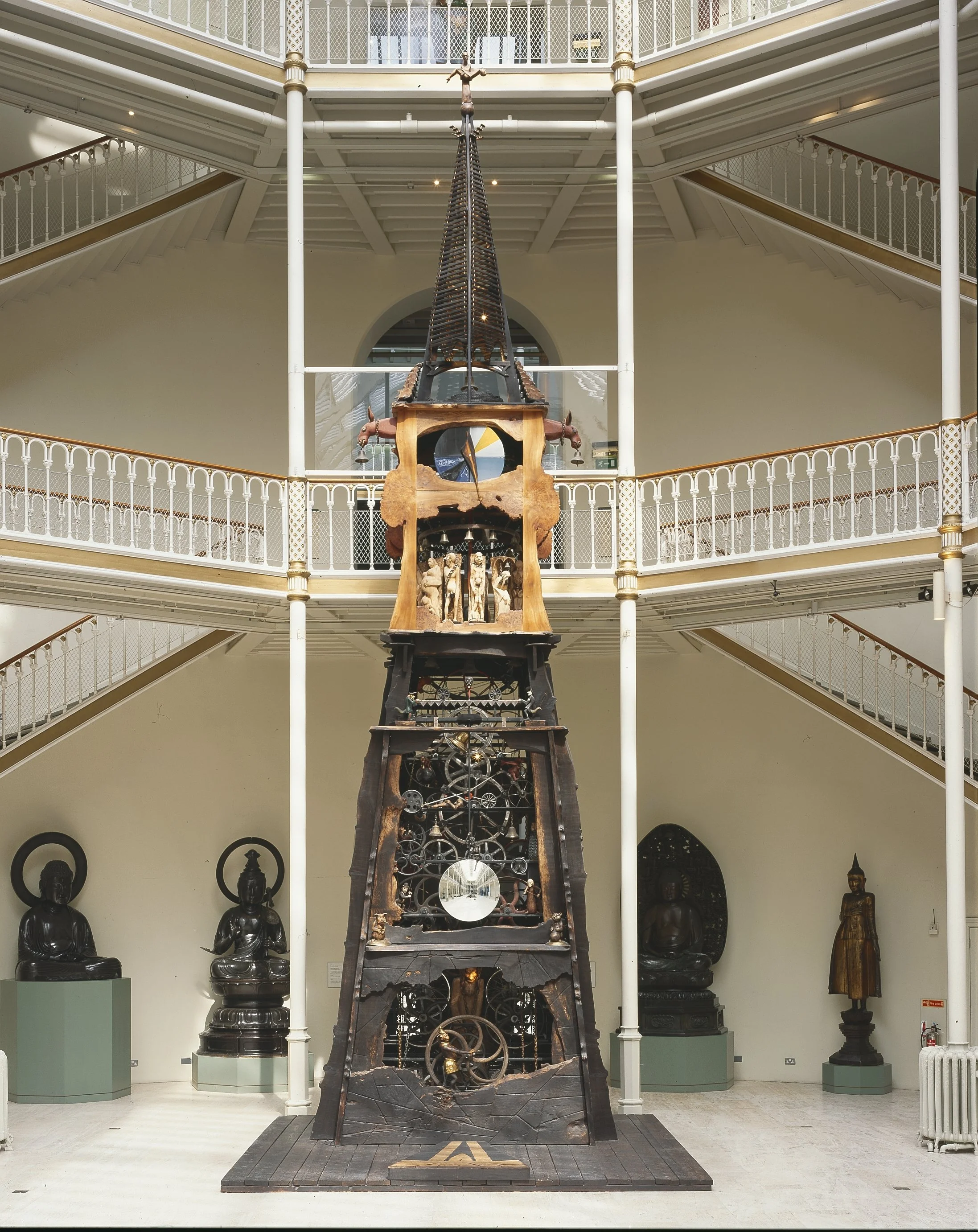 The Millennium Clock Tower: Tim Stead’s last major work