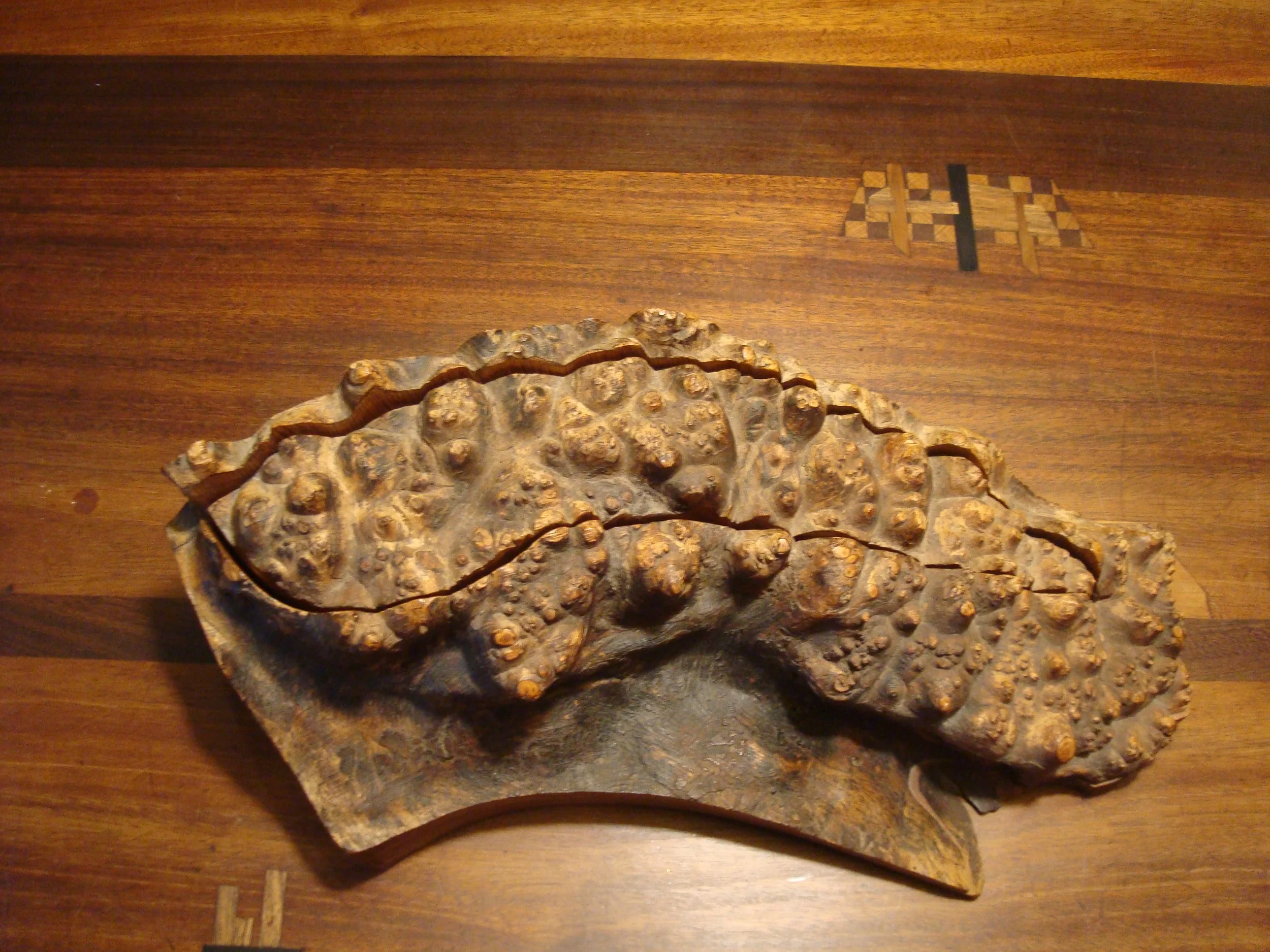 Memory Fragment - A Lump of wood 