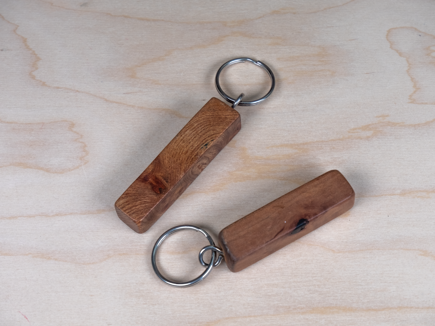 TST Offcuts - Wooden Keyrings