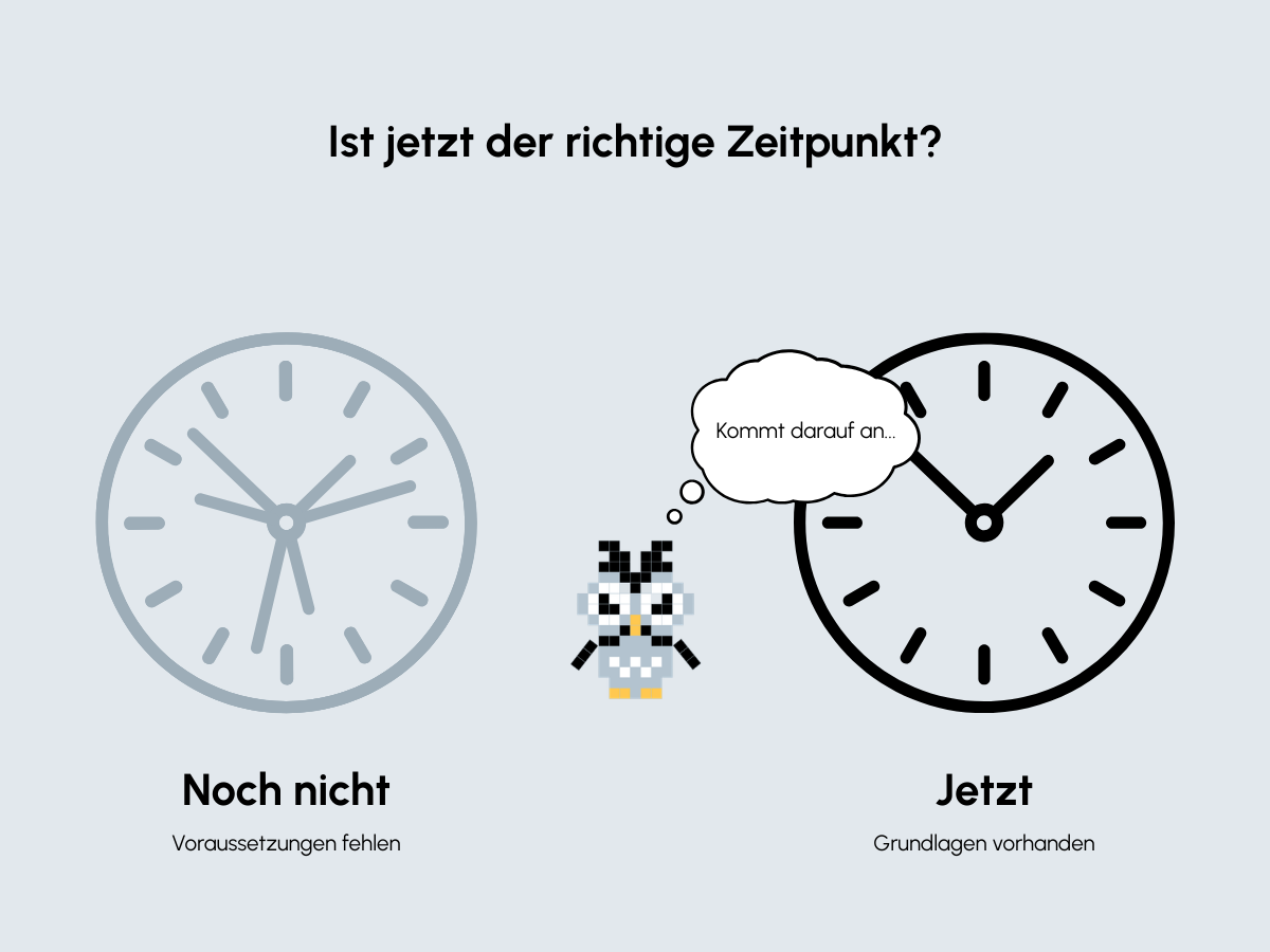 Wann lohnt sich KI im Unternehmen?