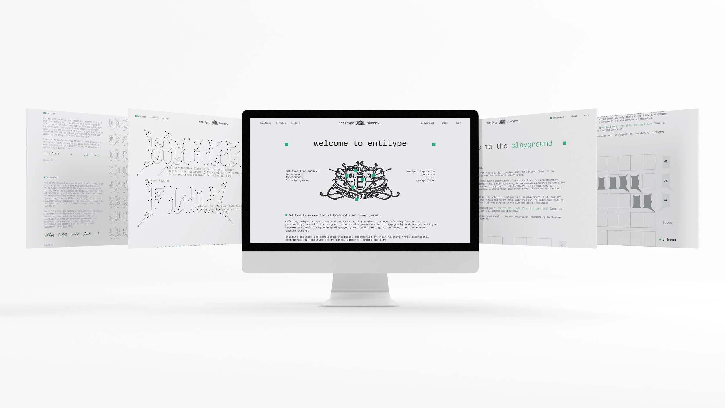 ENTITYPE TYPE FOUNDRY
