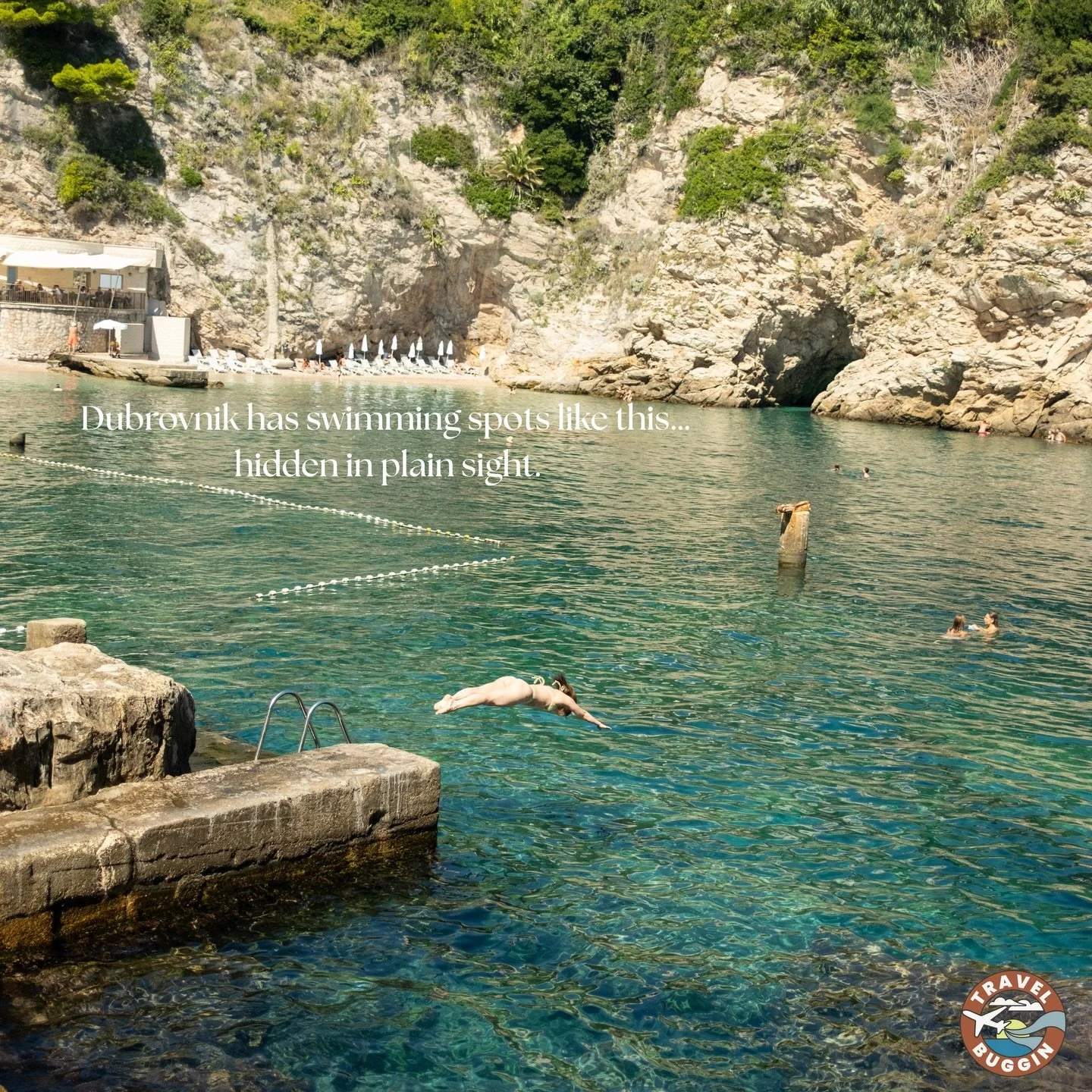 If you&rsquo;re planning Croatia, don&rsquo;t rush it.
These places reward time more than plans.

Save this for your trip 🇭🇷👇🏼
Skip the beaches.
Swim off the stone.
Walk the quieter walls.
Arrive early. Stay late.
Croatia isn&rsquo;t loud.
That&r