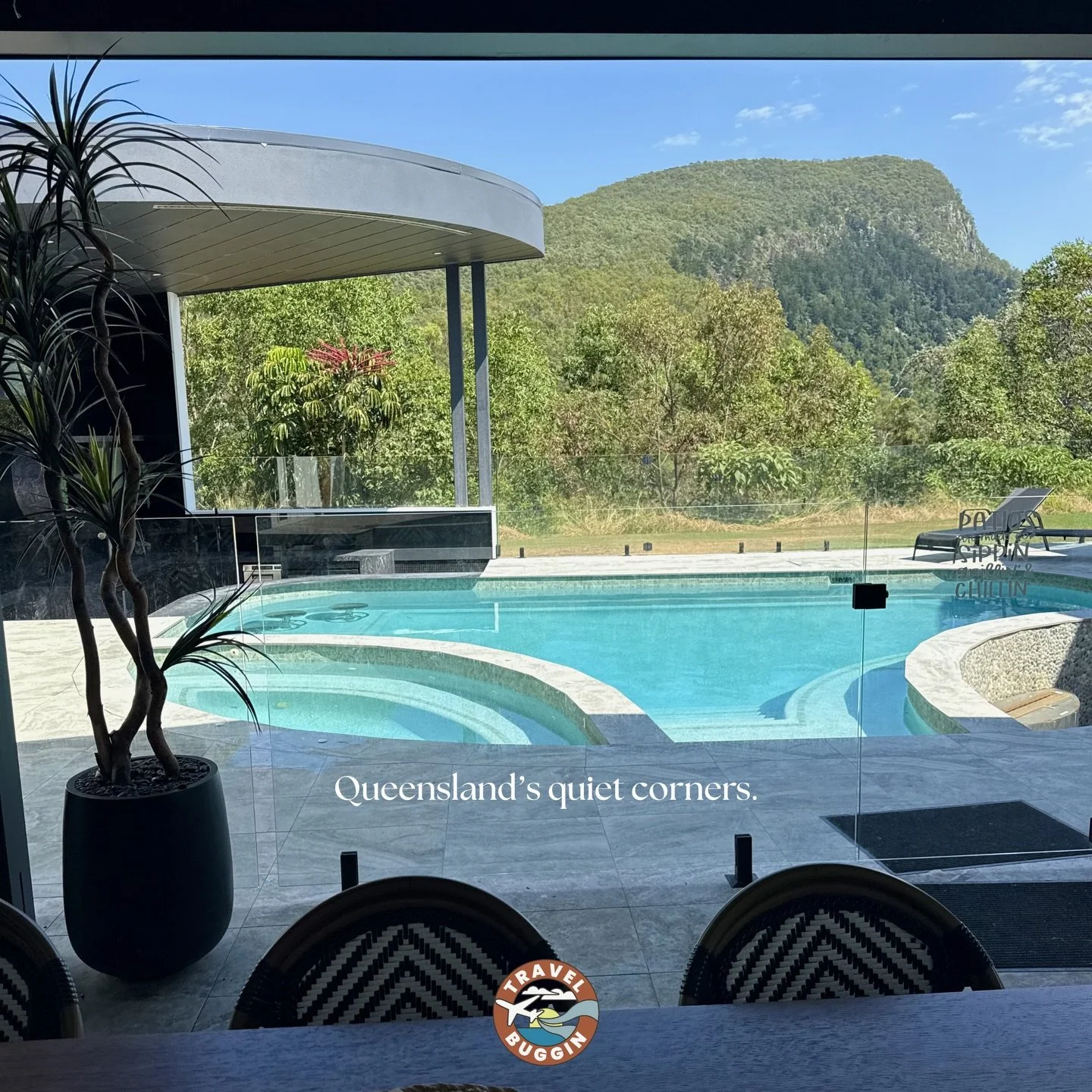 If you&rsquo;re near Brisbane, save this.

Less than 2 hours away &mdash; and it feels remote.
Swim in freshwater.
Wake up to mountain reflections.
Watch the light change across the lake.
Plan less. Stay longer.

📍 Moogerah Dam
🏡 Lake House 5 &mdas