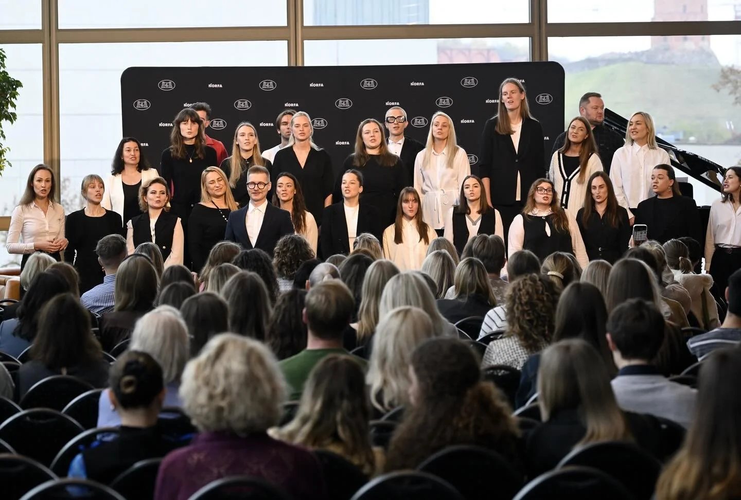 Kadrai i&scaron; @austejapeceliuniene organizuojamo jau trečiojo Tarptautinio balso simpoziumo @lnobt ! Baisiausiai džiaugiamės❤️

Foto: Martynas Aleksa