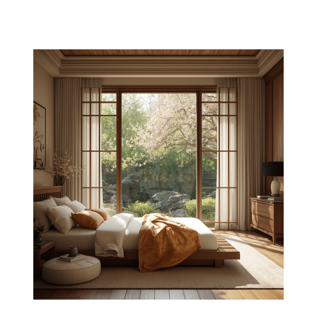 Les erreurs Feng Shui les plus fréquentes dans une chambre.