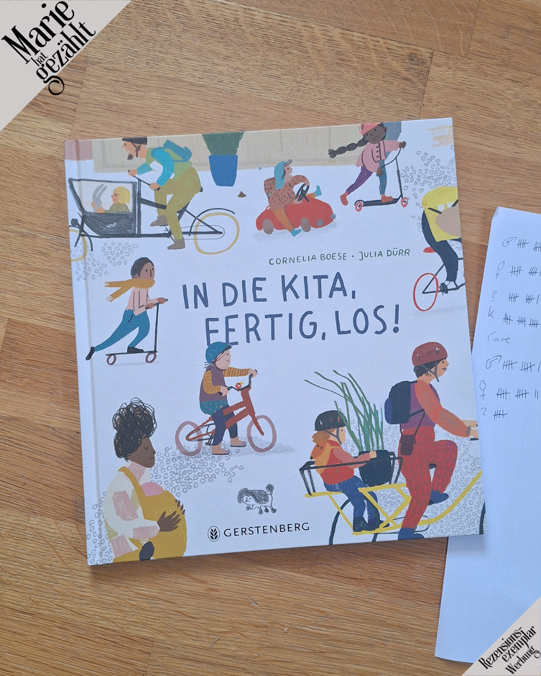 In die Kita fertig los