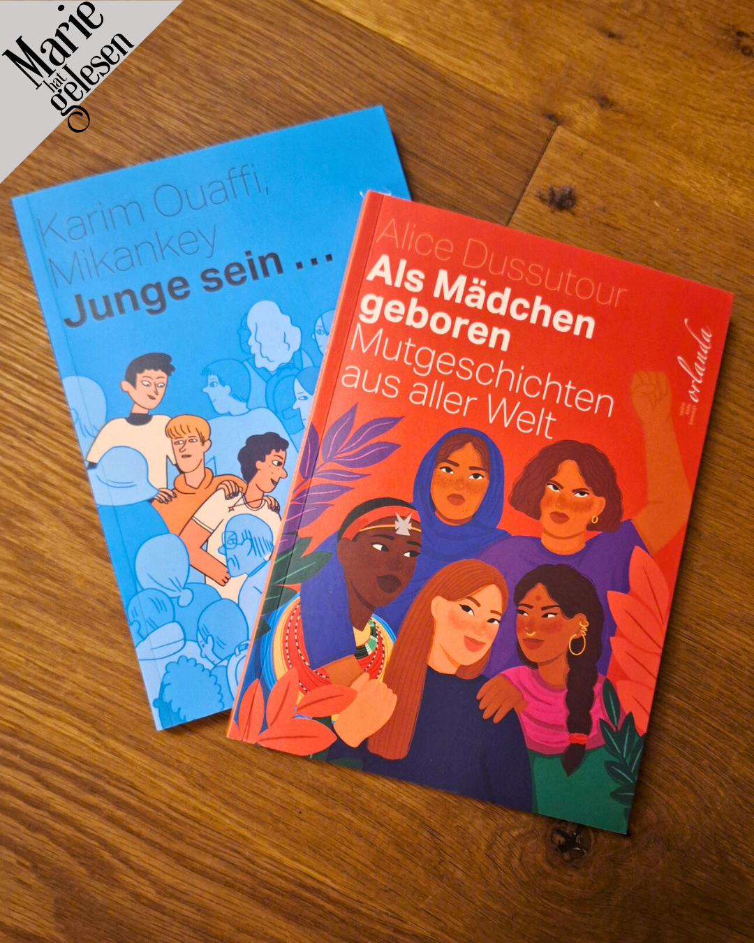 'Als Mädchen geboren' &amp; 'Ein Junge sein'