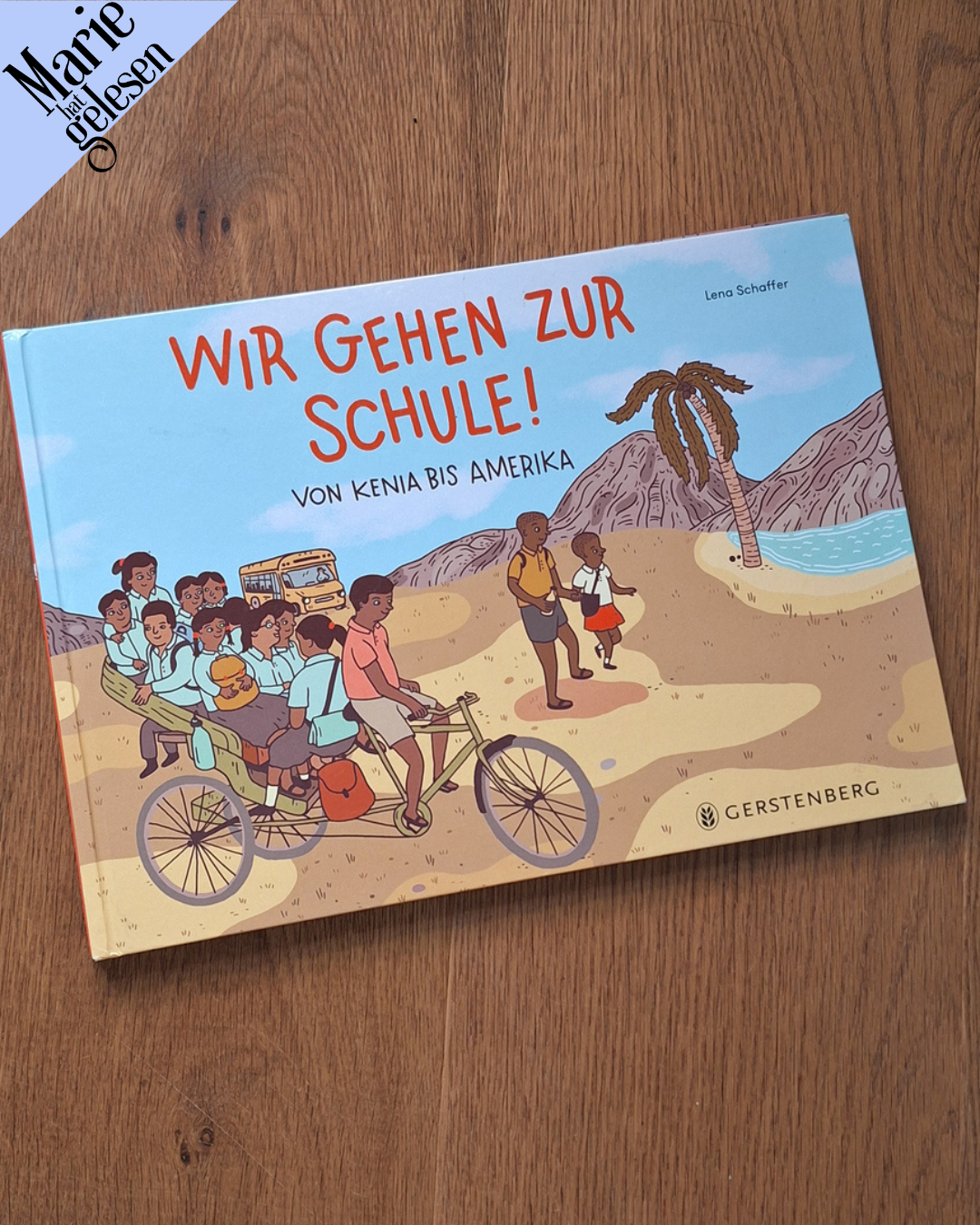 Wir gehen zur Schule