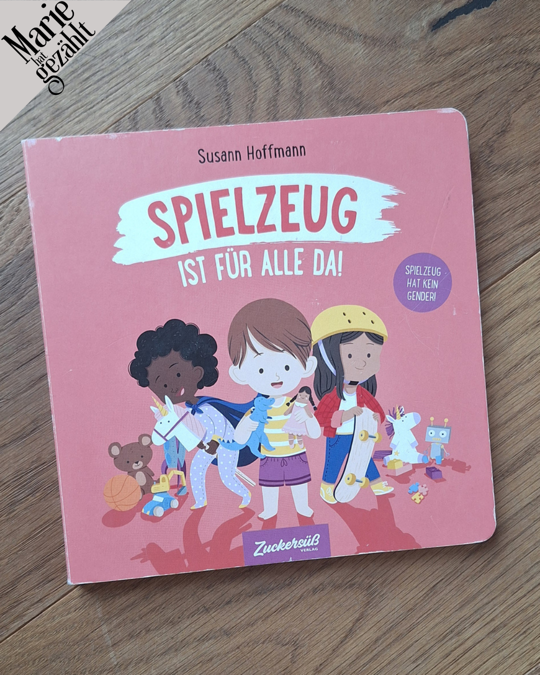 Spielzeug ist für alle da