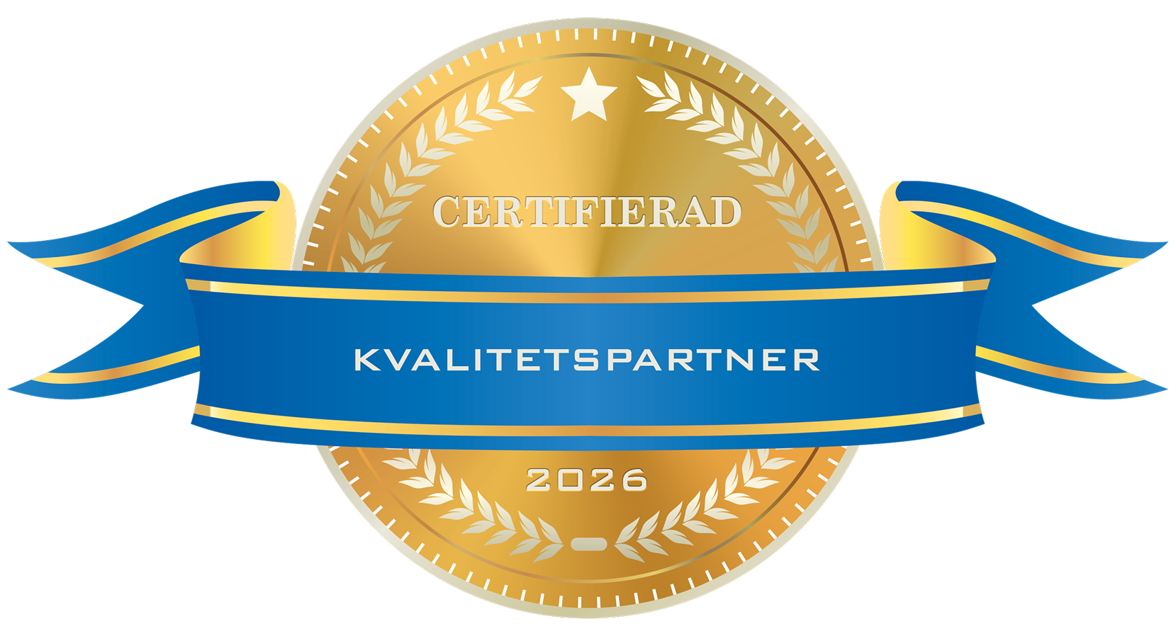 Certifierad Kvalitetspartner