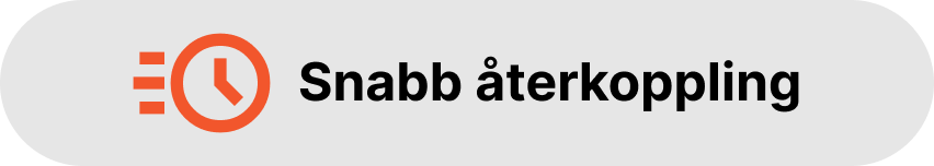 Snabb återkoppling ikon