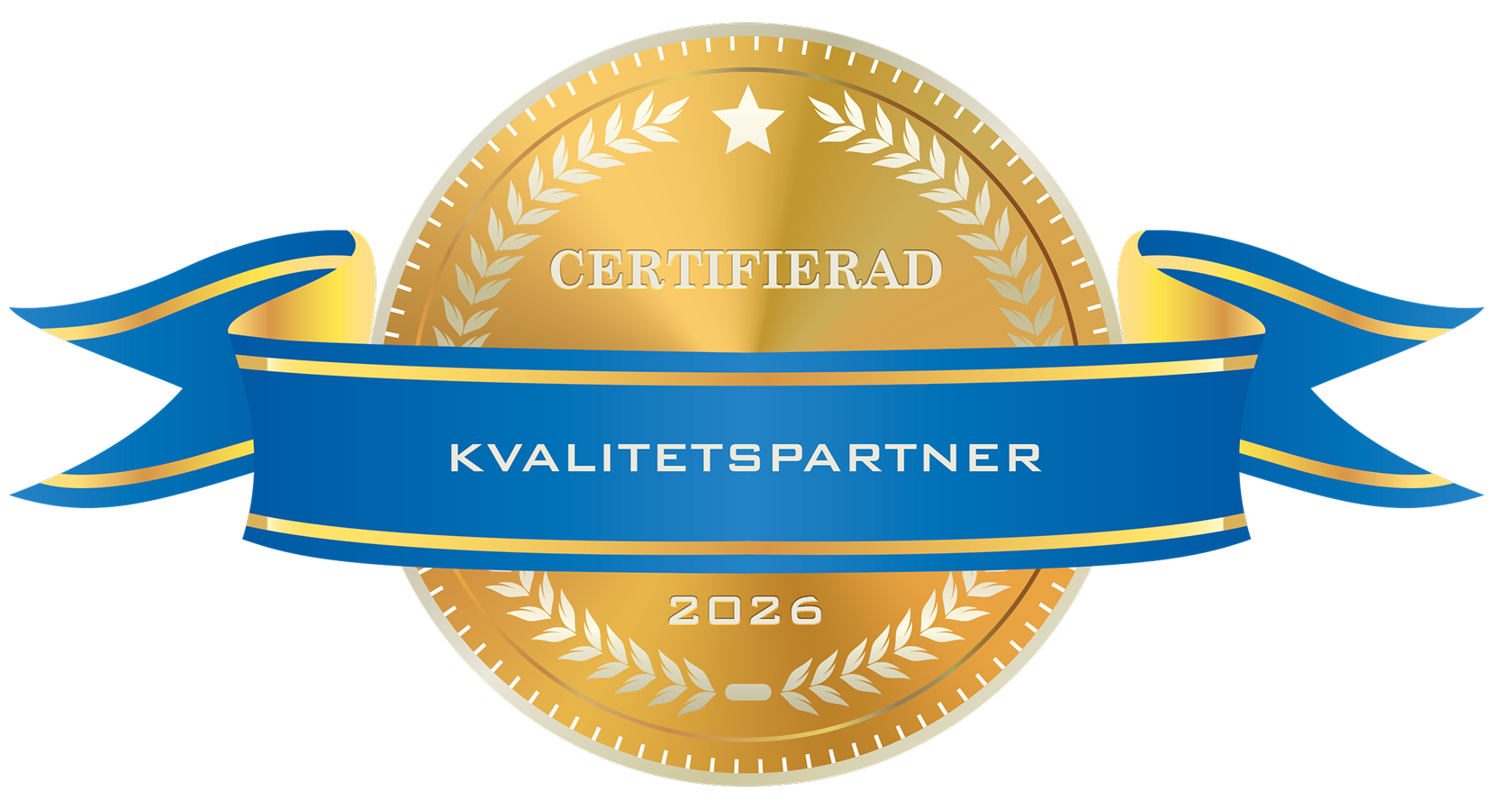 Certifierad Kvalitetspartner